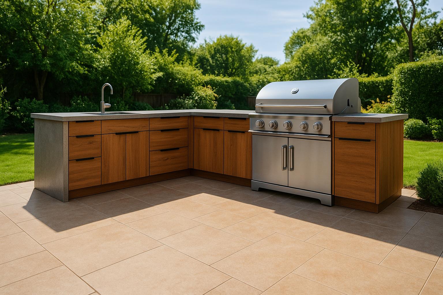 Best Flooring Options for Outdoor Kitchens
