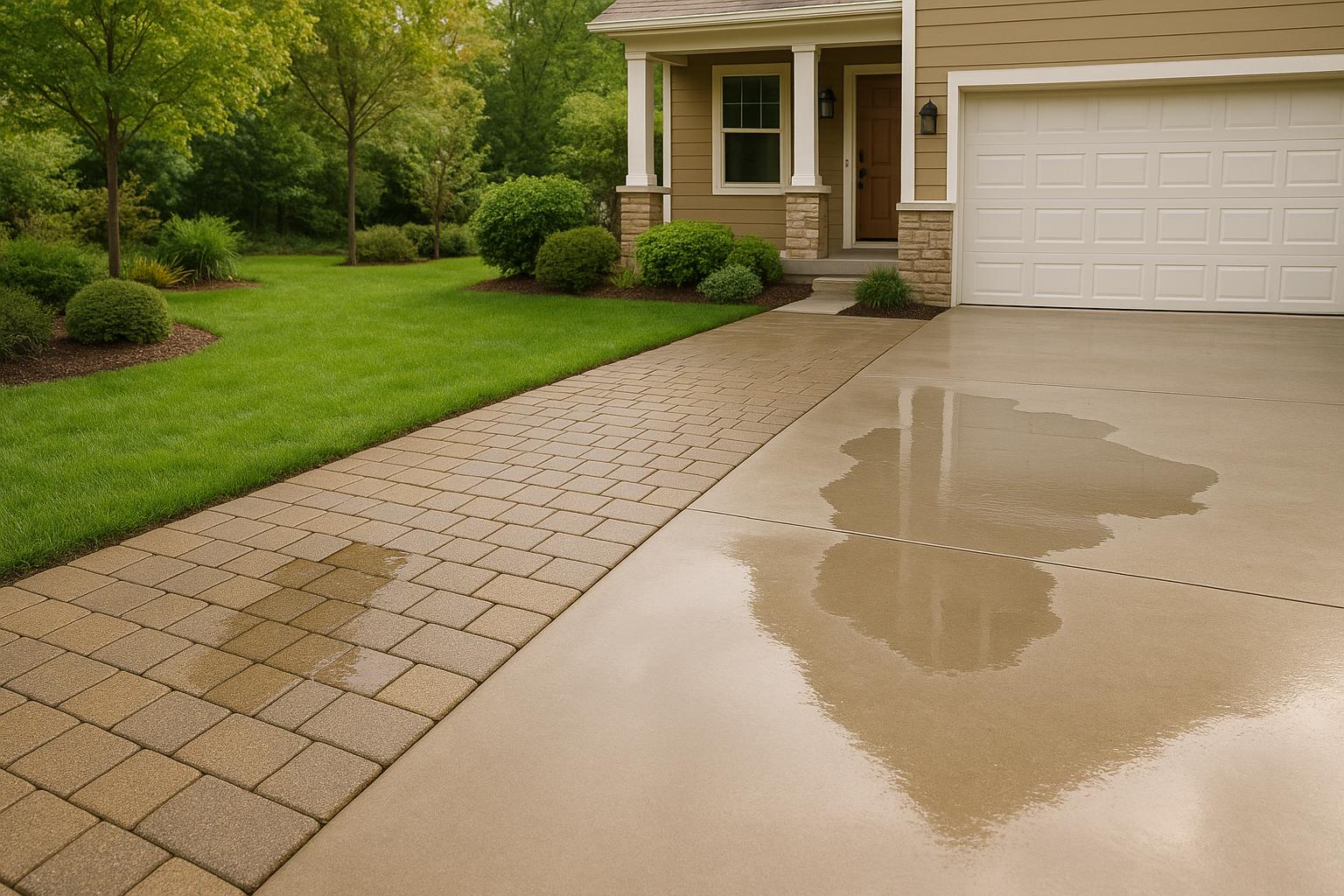 Permeable Pavers vs. Concrete: Which Lasts Longer?
