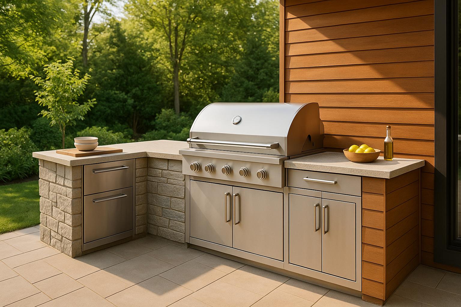 Ultimate Guide To Built-In Grill Stations