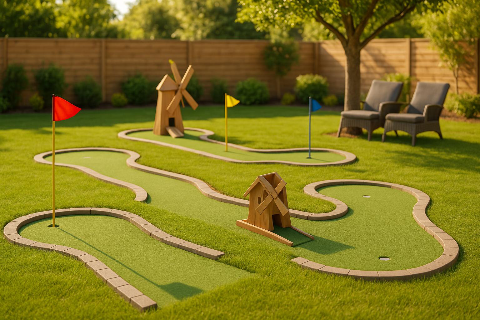 Checklist for Building a Backyard Mini-Golf Course