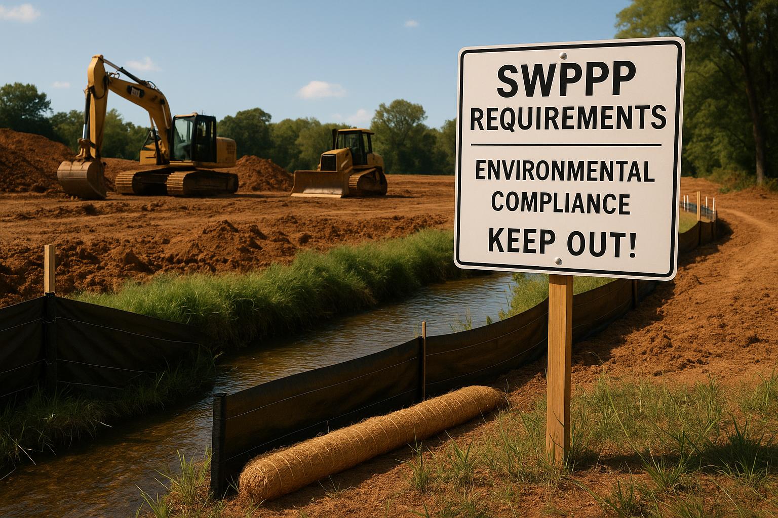 Top 5 SWPPP Requirements in Maryland
