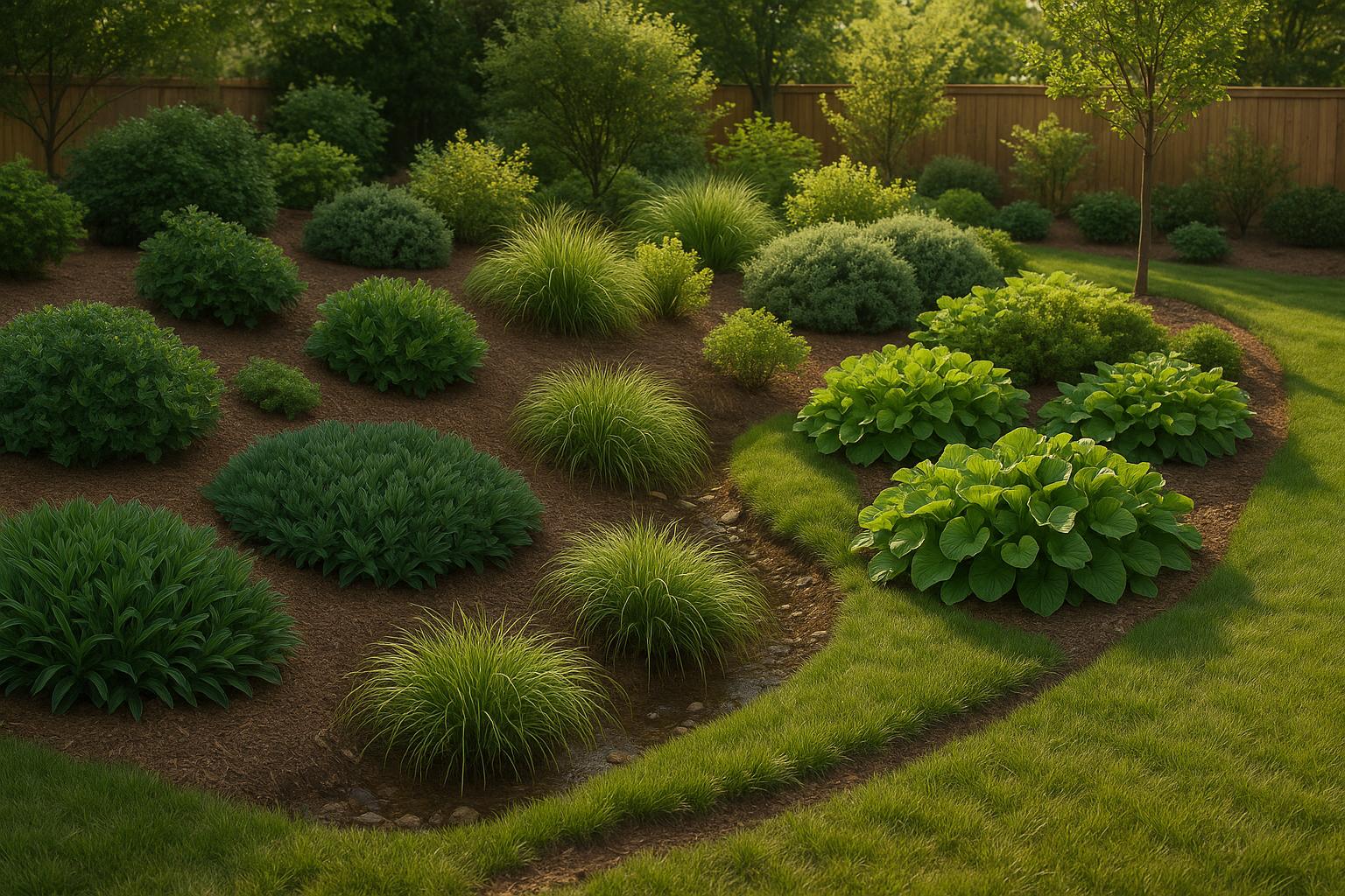 Plant Grouping for Stormwater Management