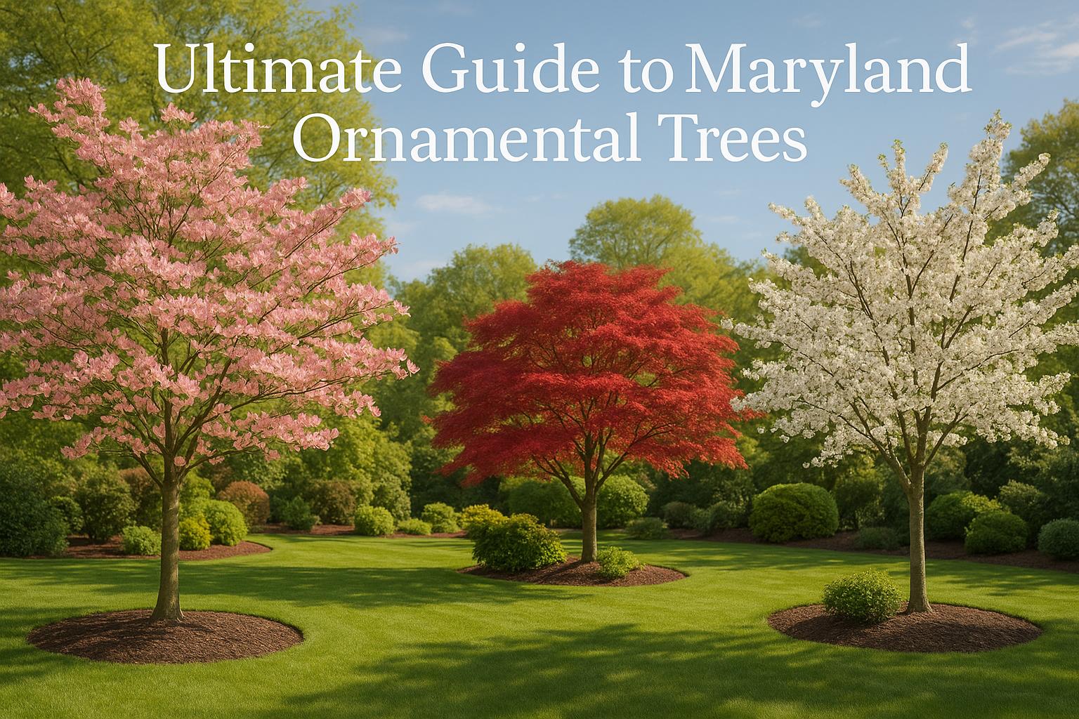 Ultimate Guide to Maryland Ornamental Trees