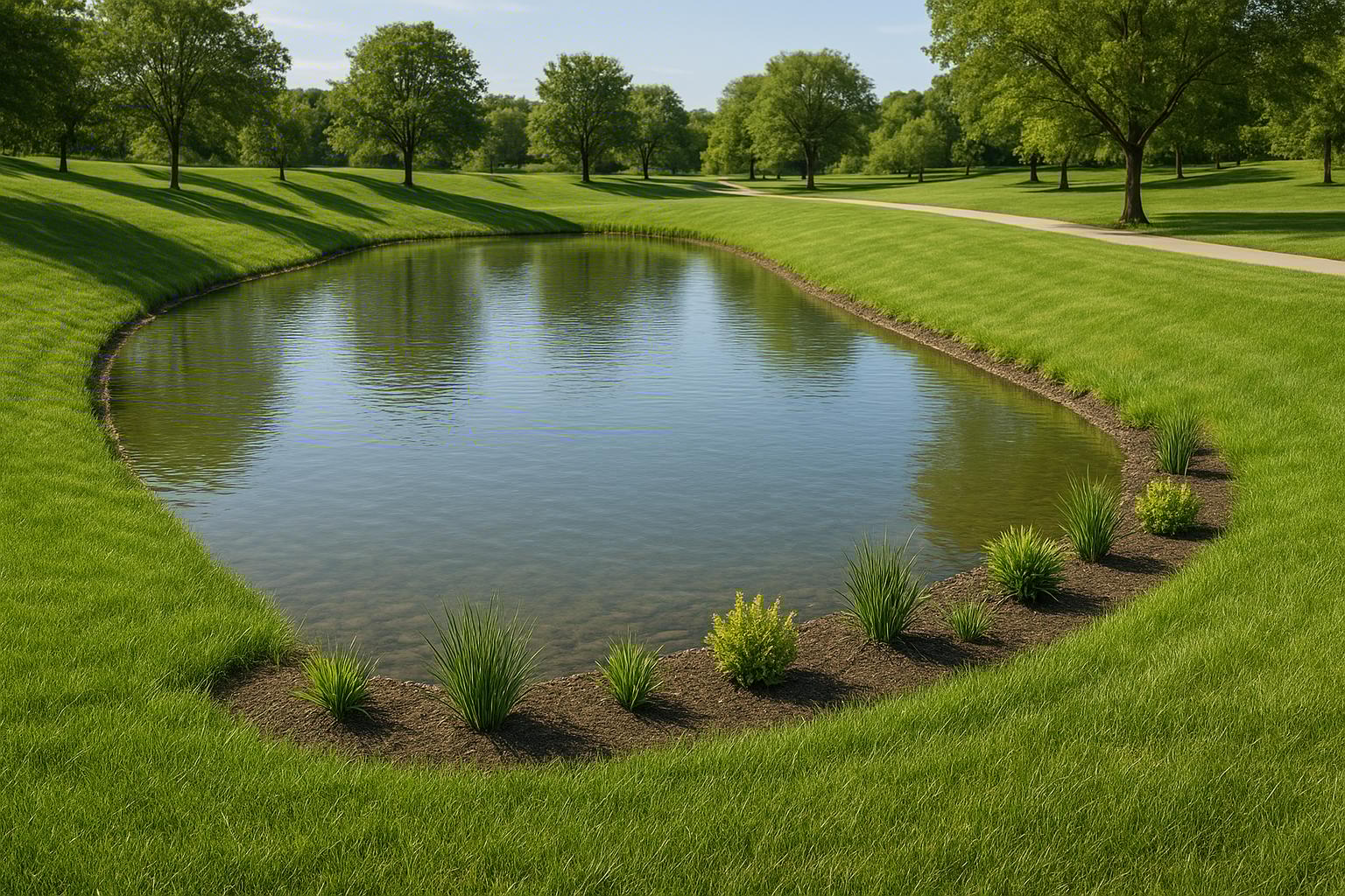Retention Basin Maintenance Checklist