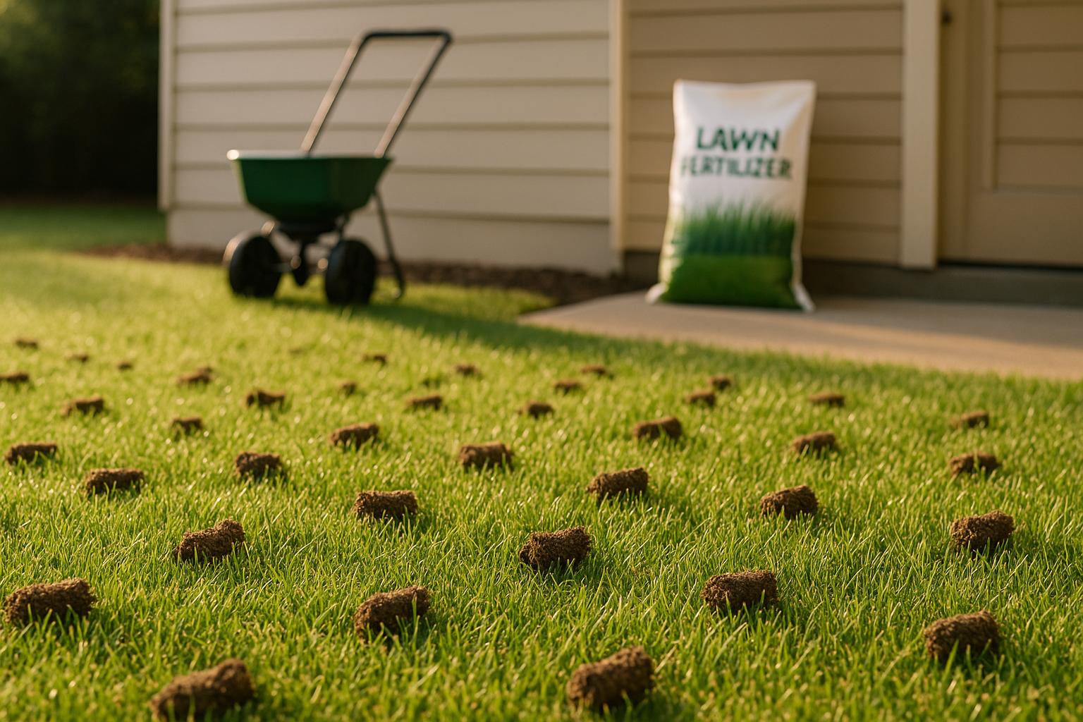 Aeration vs. Fertilization: Which Comes First?