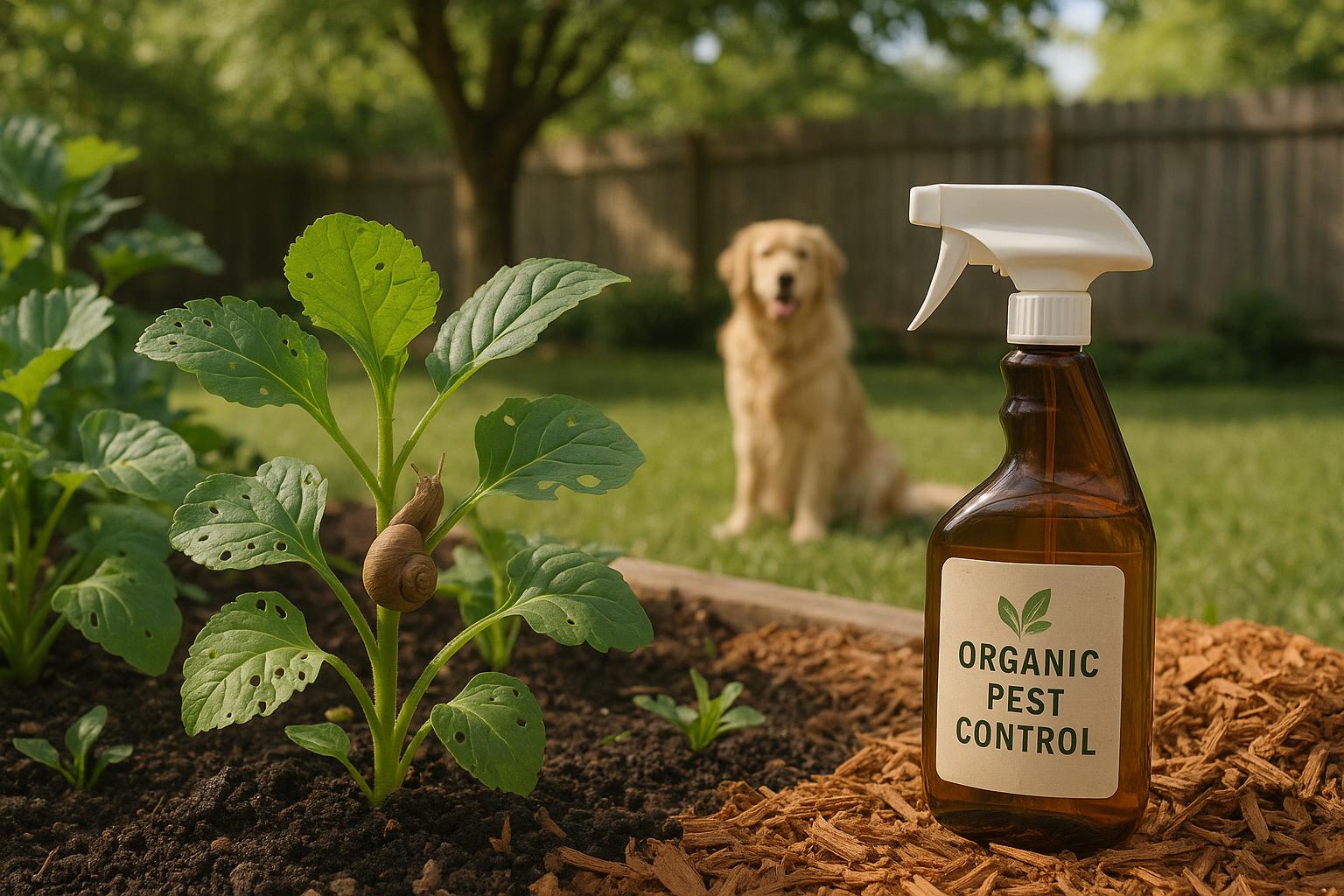 Common Garden Pests in Maryland and Pet-Safe Fixes