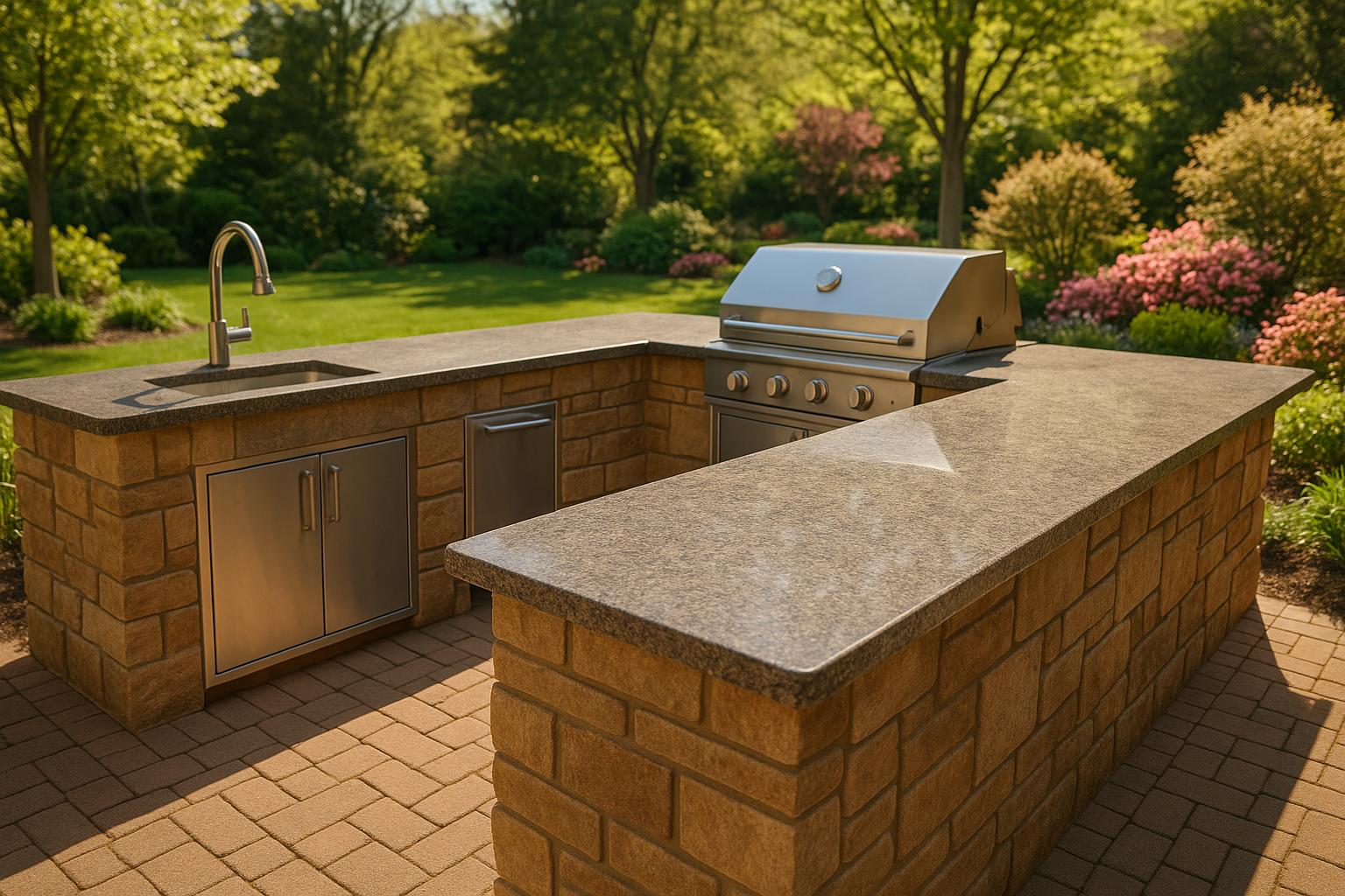 Best Countertop Materials for Maryland Weather