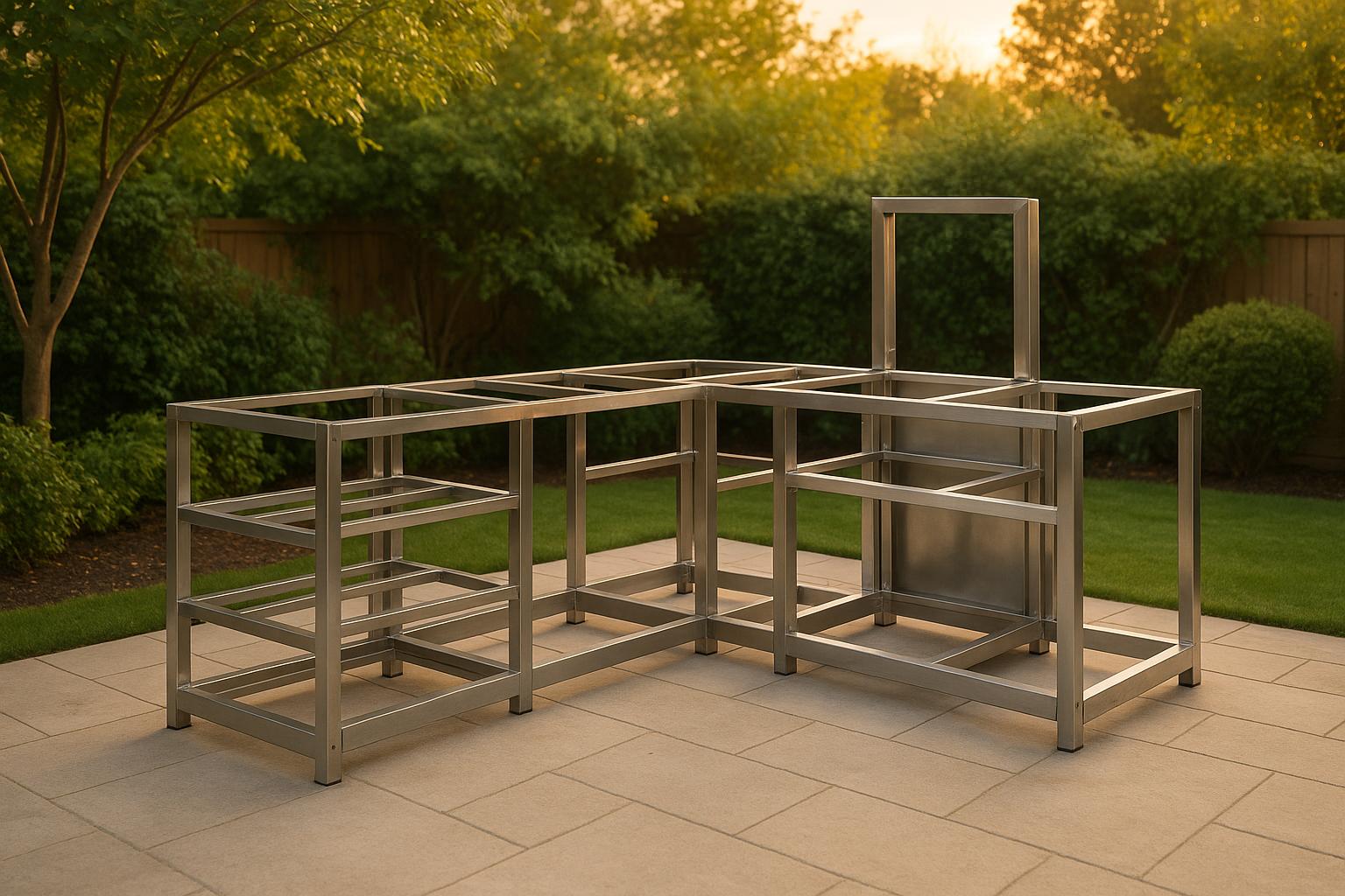 Best Materials for Outdoor Kitchen Frames