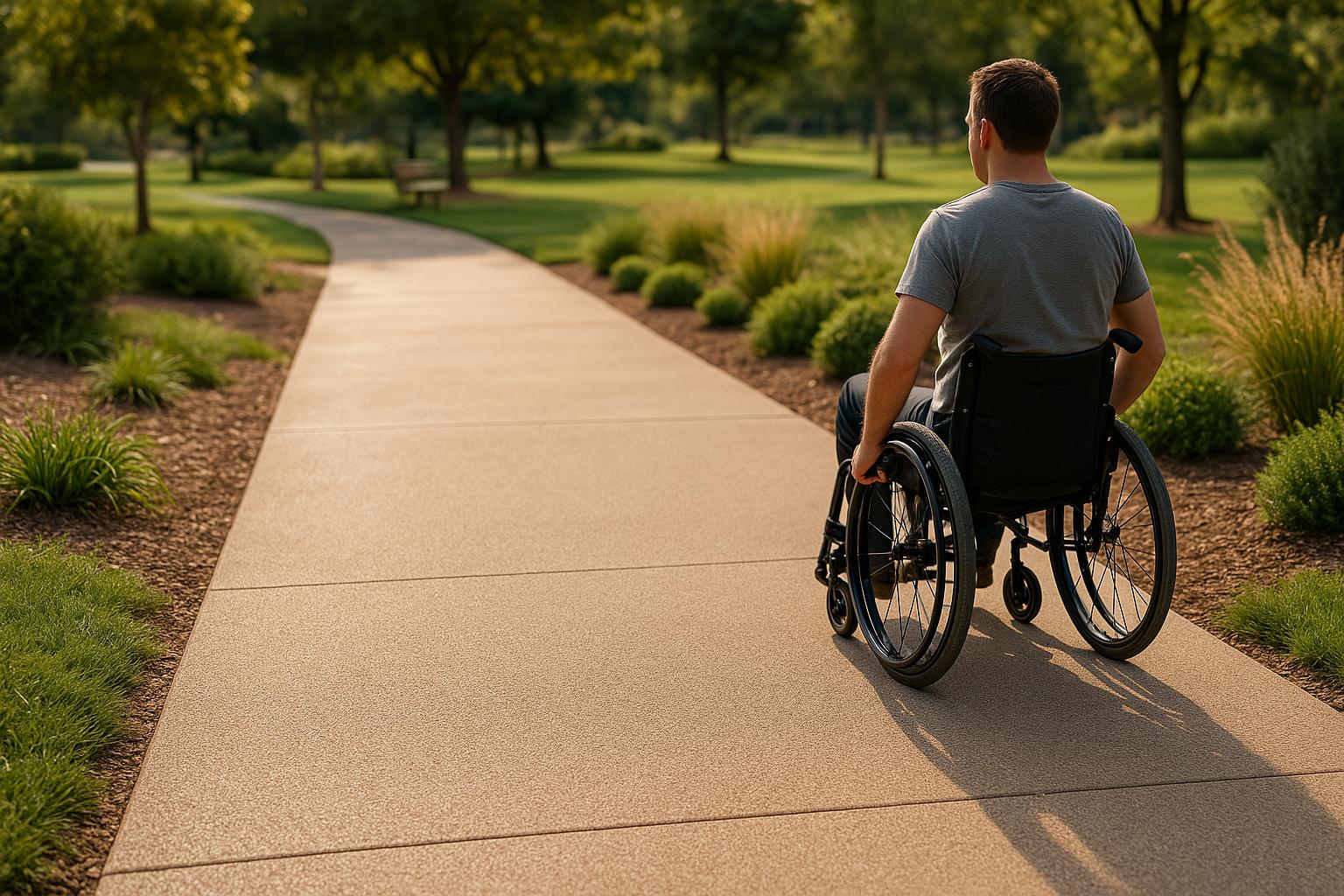 ADA Compliance for Permeable Surfaces: Key Design Tips