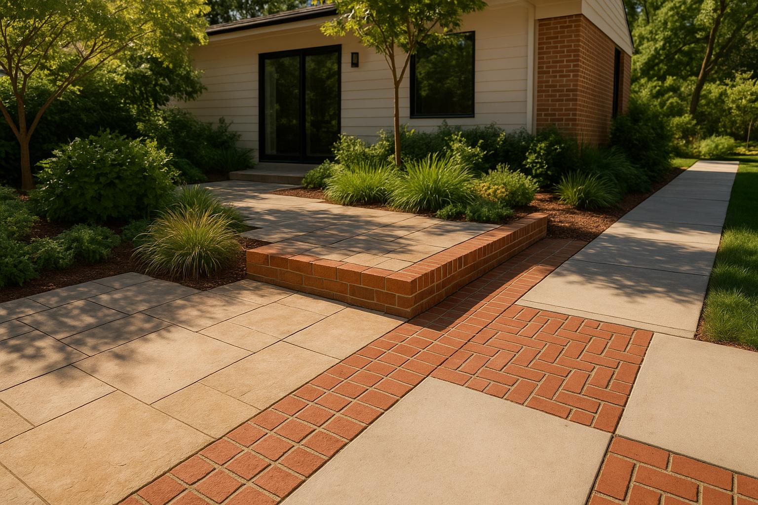 Top 5 Heat-Resistant Materials for Patios and Walkways
