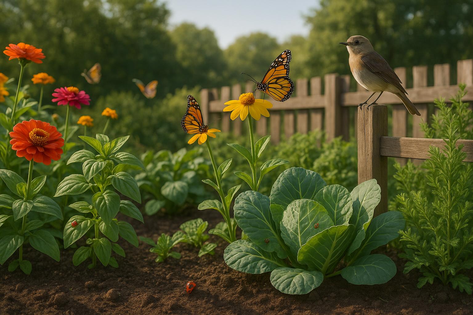 Natural Pest Control for Maryland Gardens