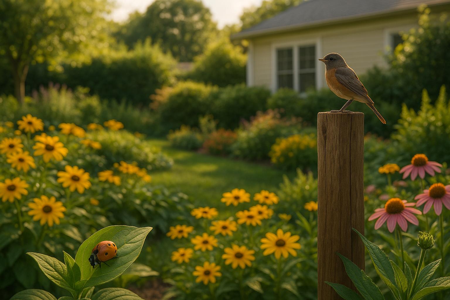 Biological Control Strategies for Home Landscapes