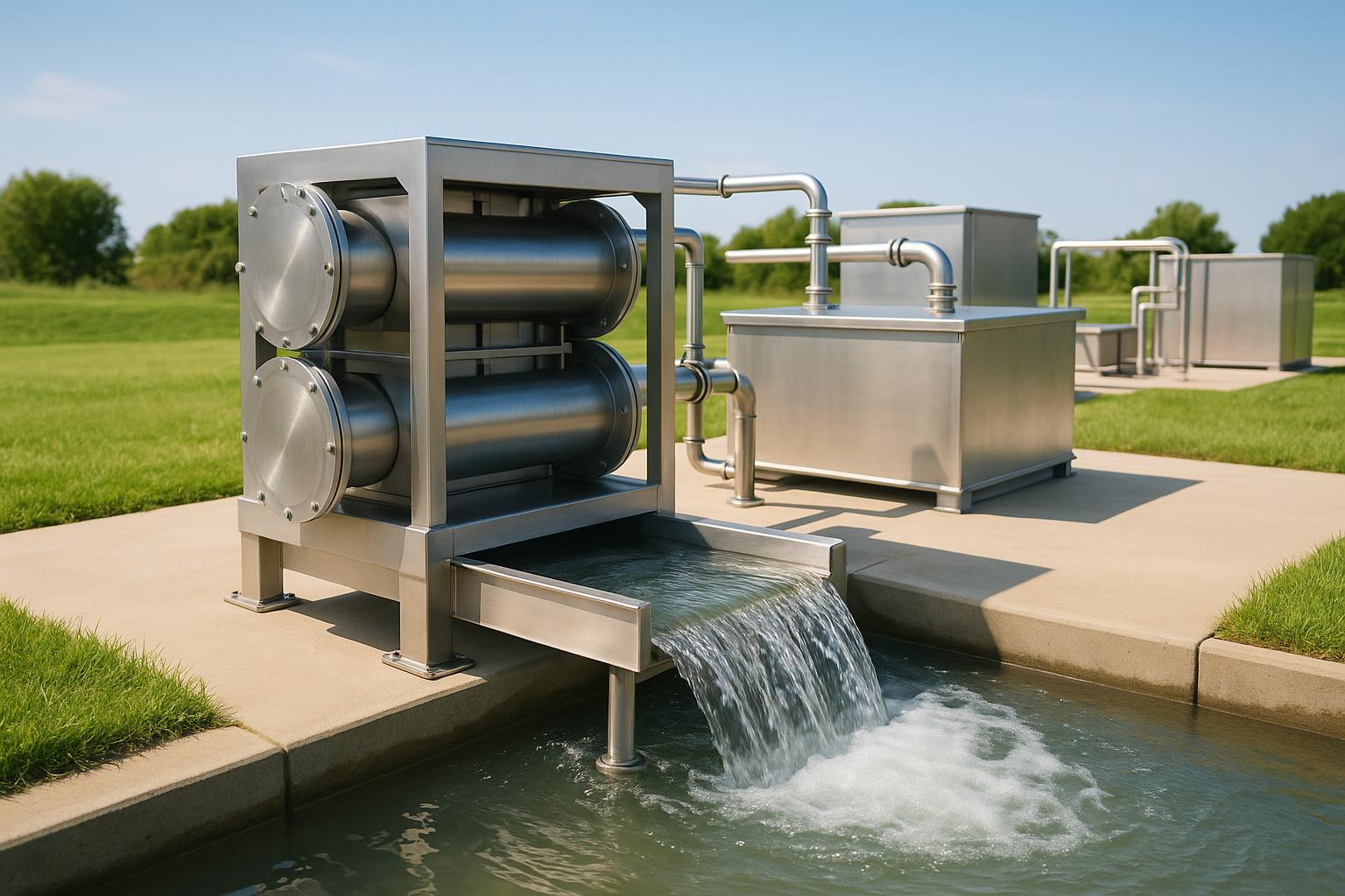 Advanced Stormwater Filtration with Electrocoagulation