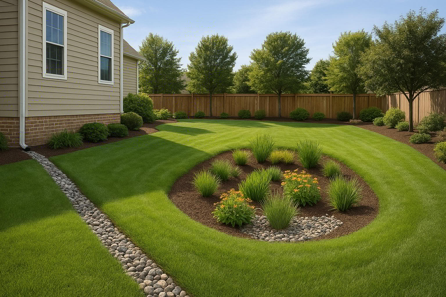 Grading and Drainage for Maryland Stormwater Rules