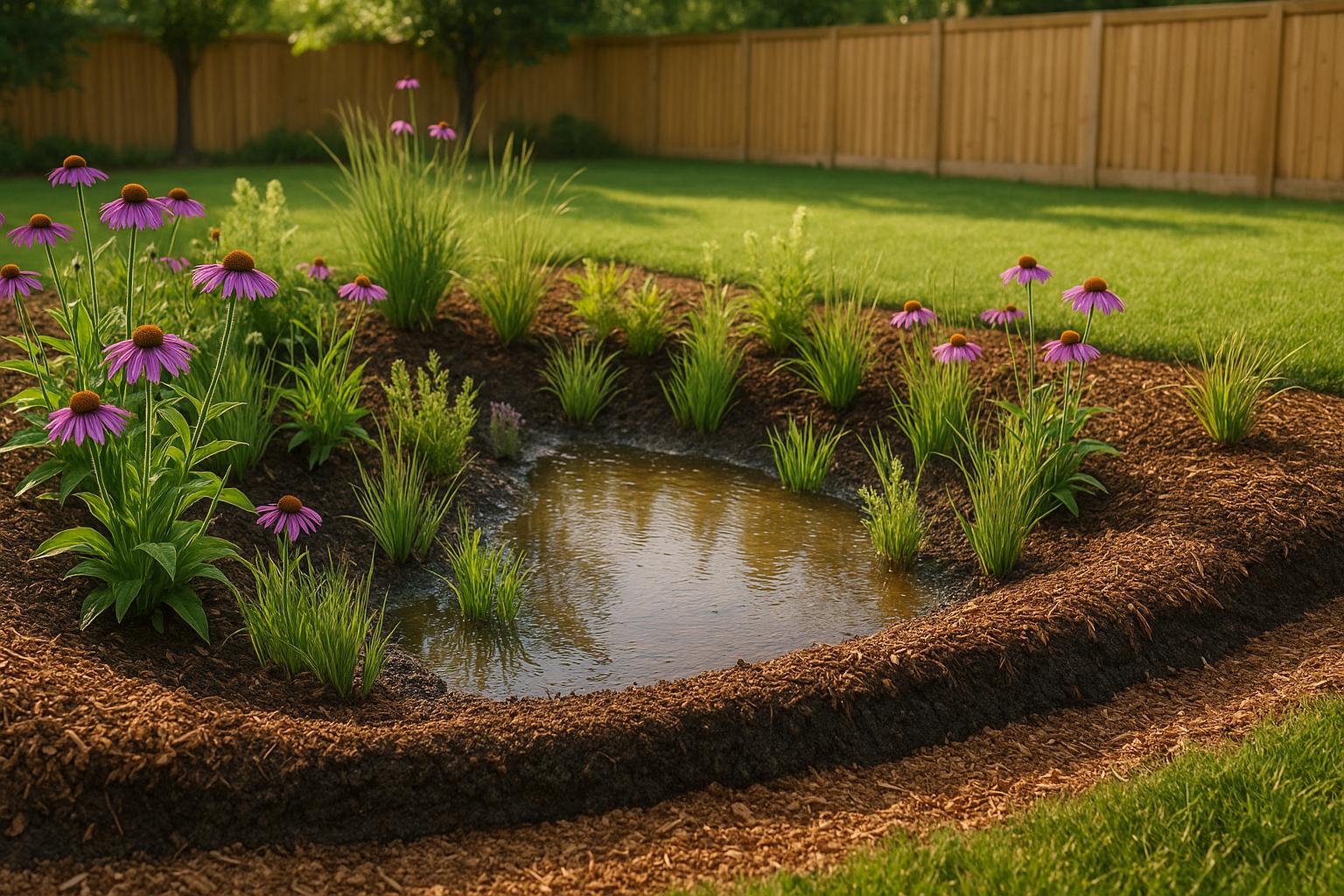 How to Choose Materials for Rain Gardens