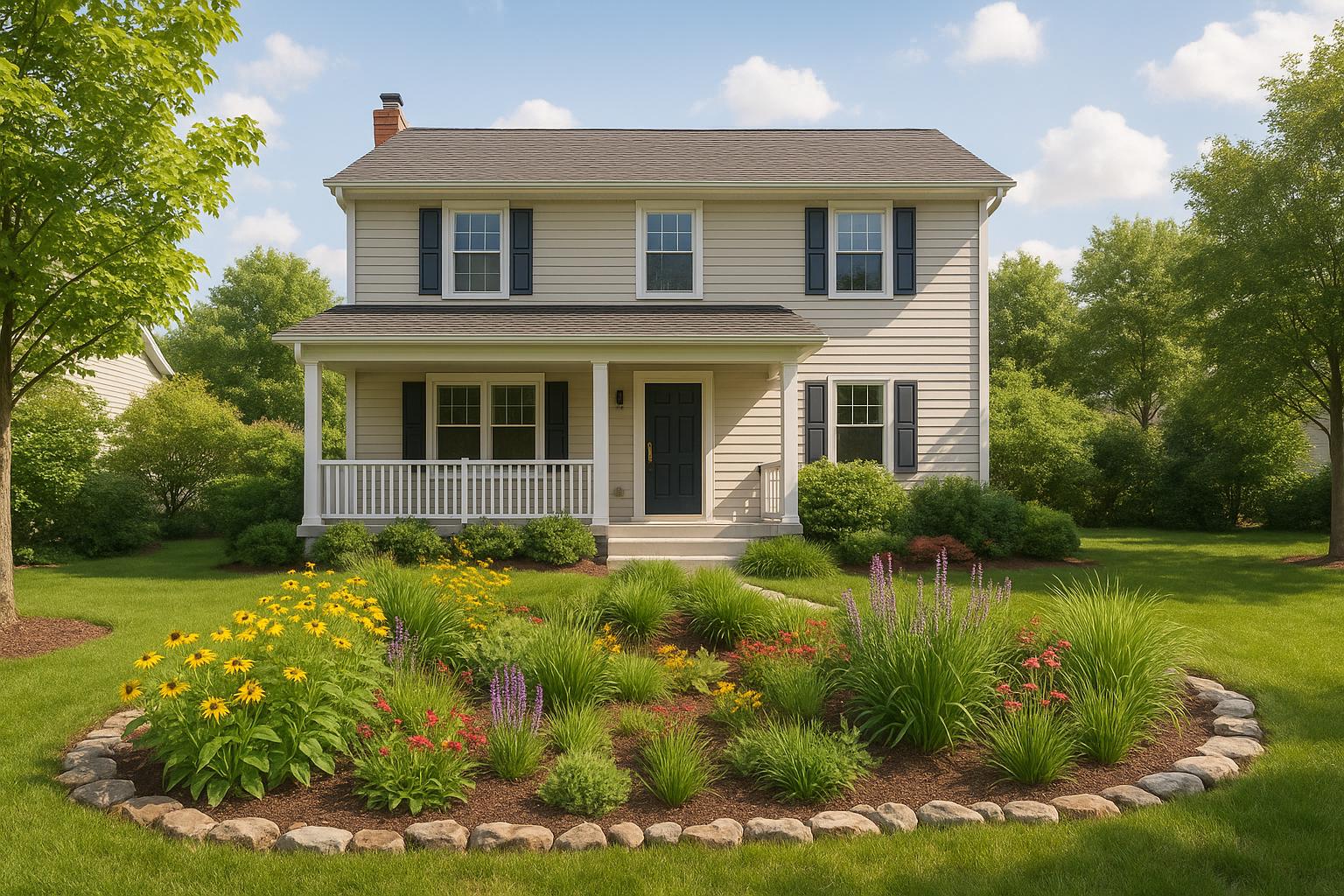 Bioretention Systems for Maryland Homes