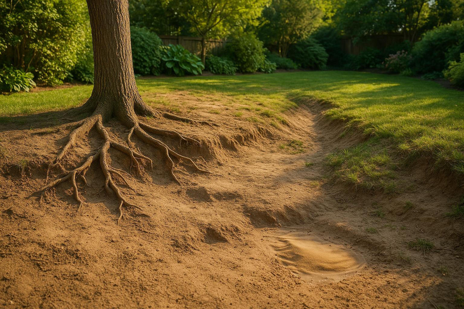 Signs of Soil Erosion in Your Yard