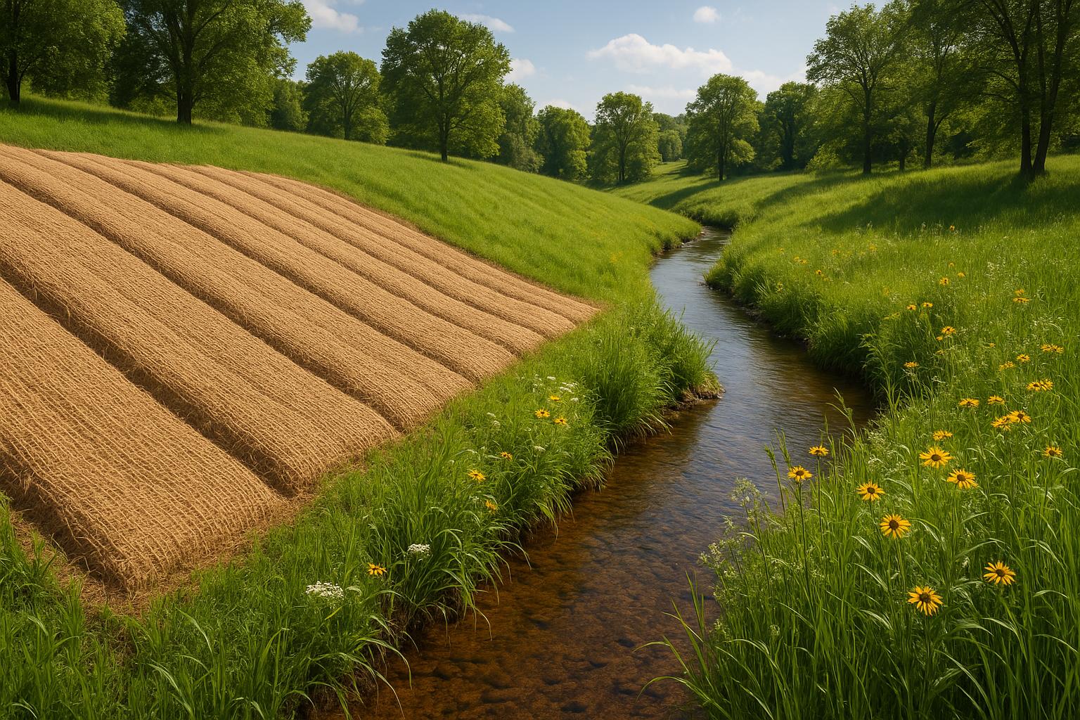 How to Select Erosion Control Products for Maryland Properties
