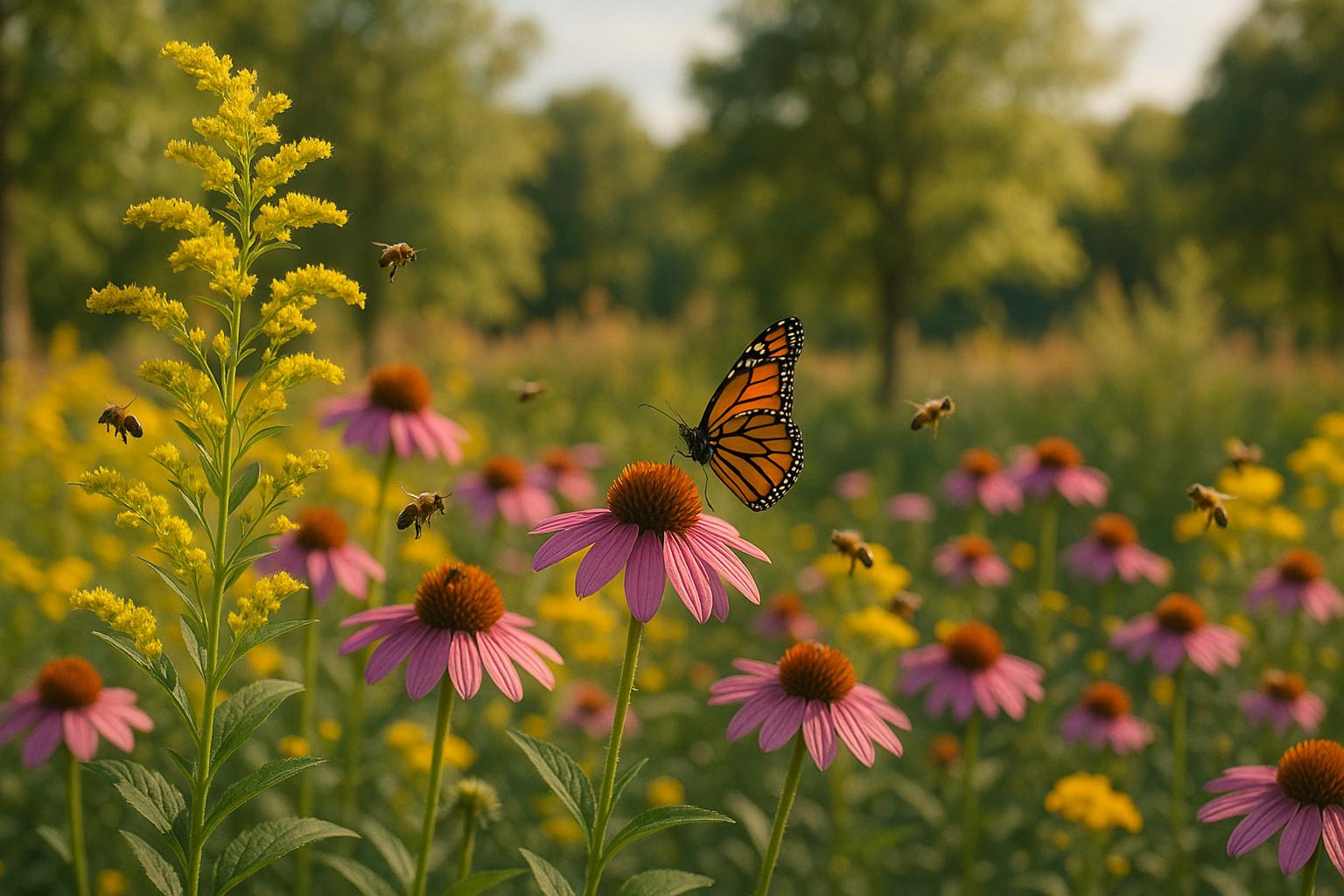 Seasonal Pollinator Garden Care: Monthly Guide