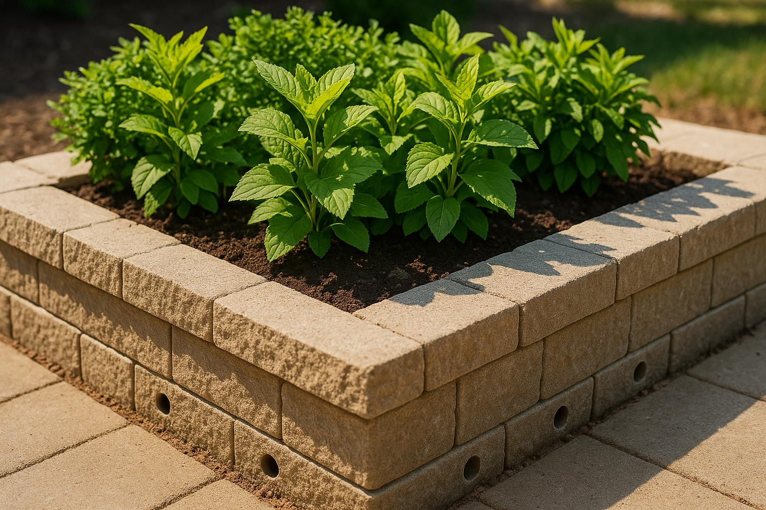 Best Drainage Tips for Retaining Wall Planters