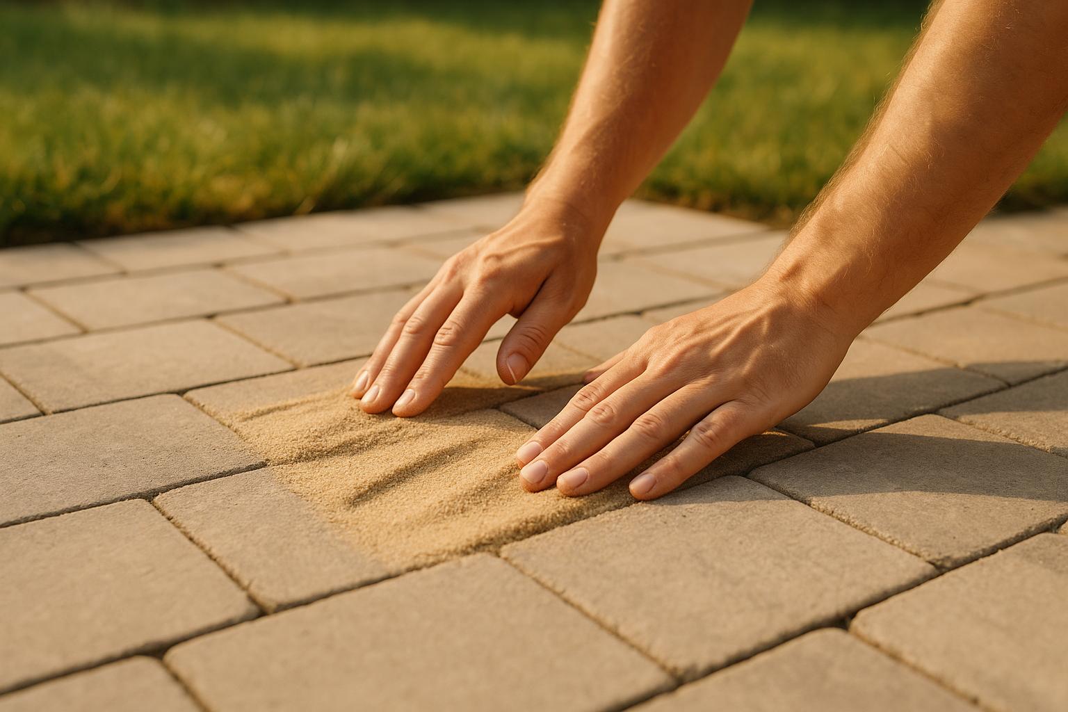 How to Apply Polymeric Sand for Patios