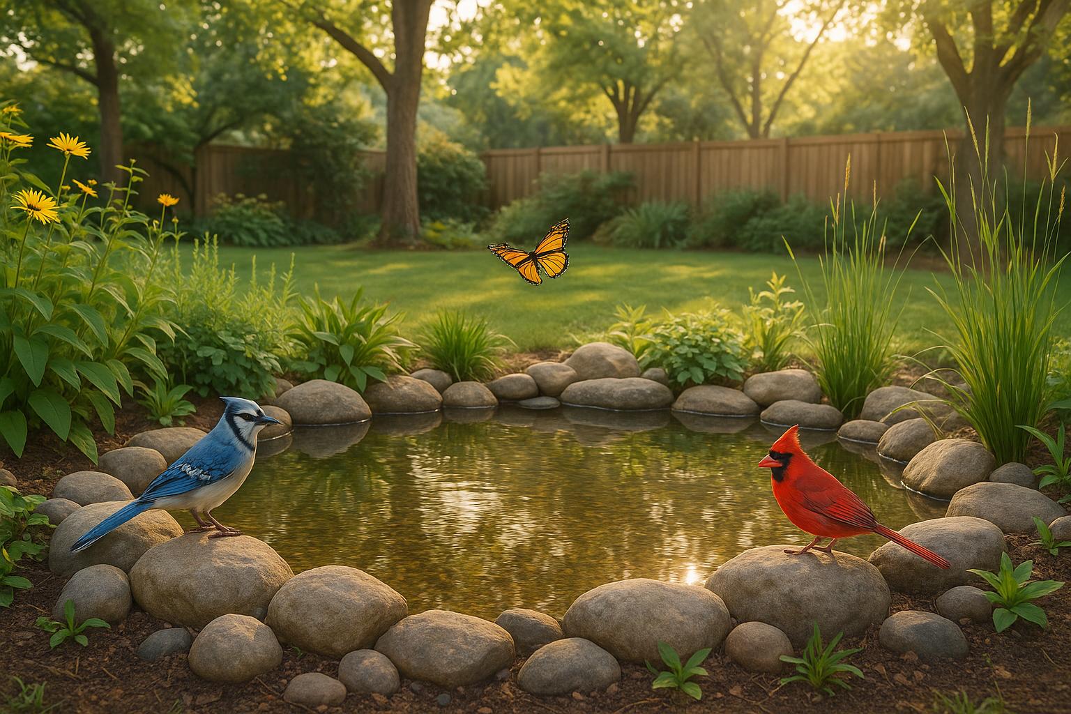 5 Wildlife-Friendly Water Features for Maryland Yards