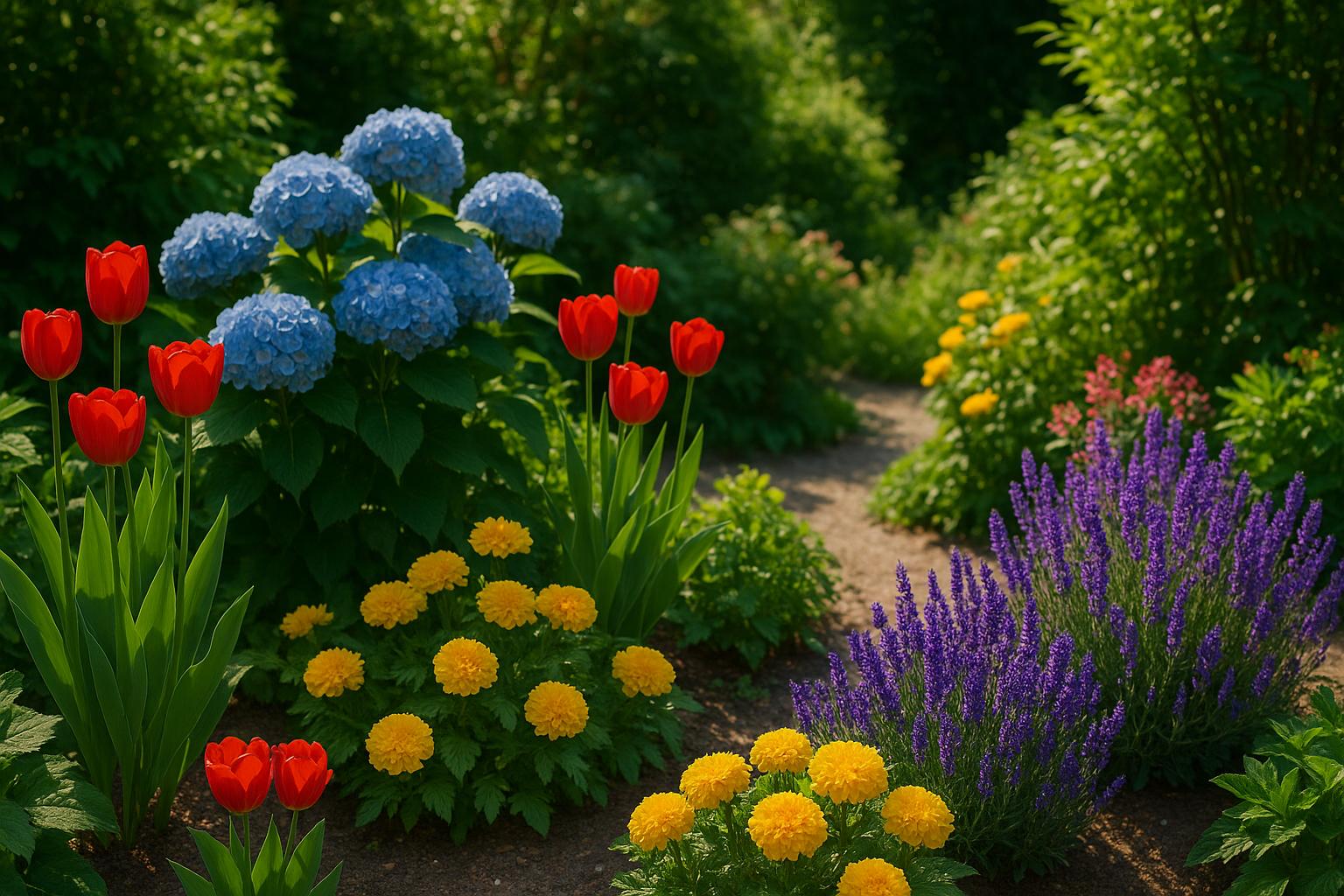 How to Choose Plants by Color
