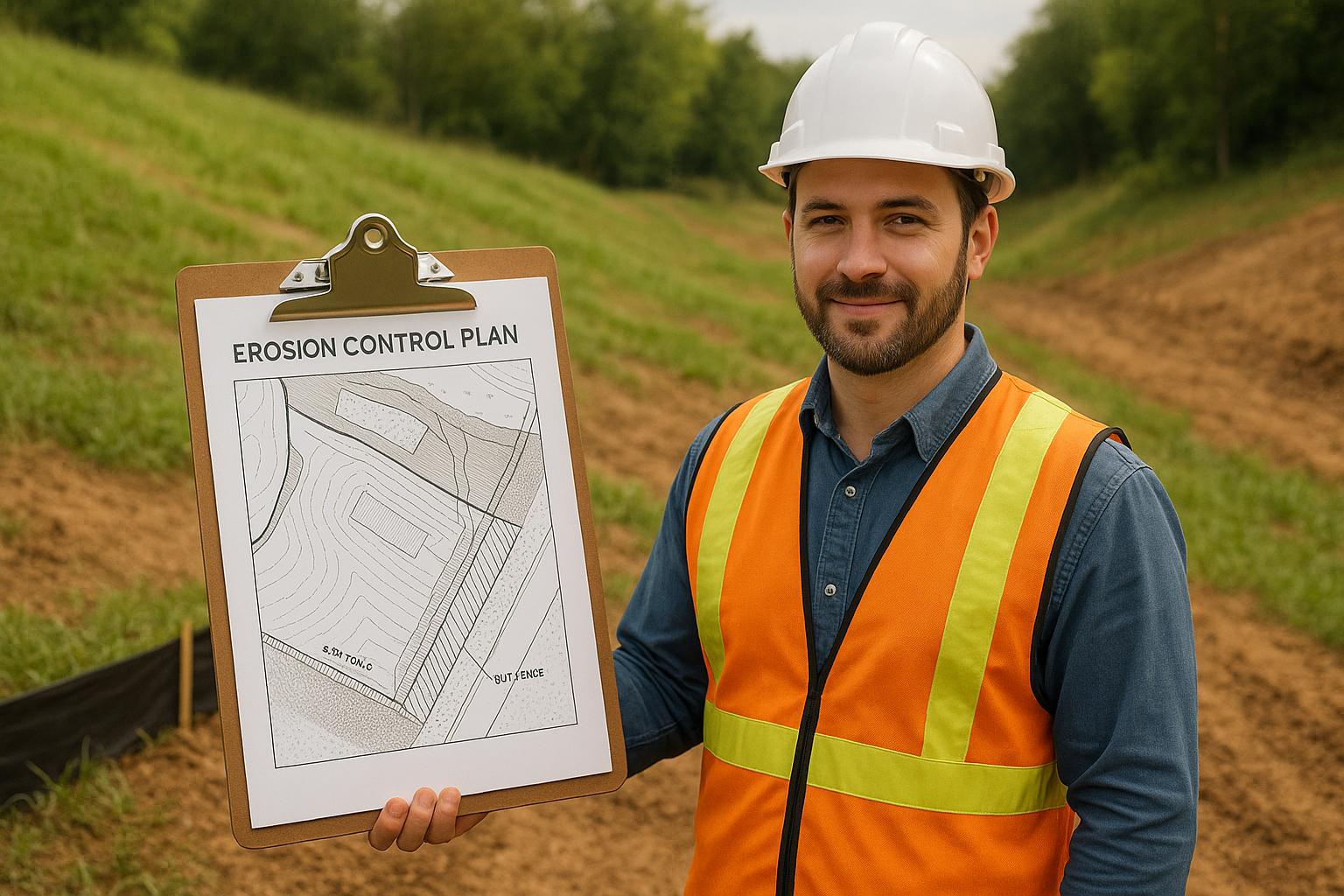 Checklist for Erosion Plan Submission