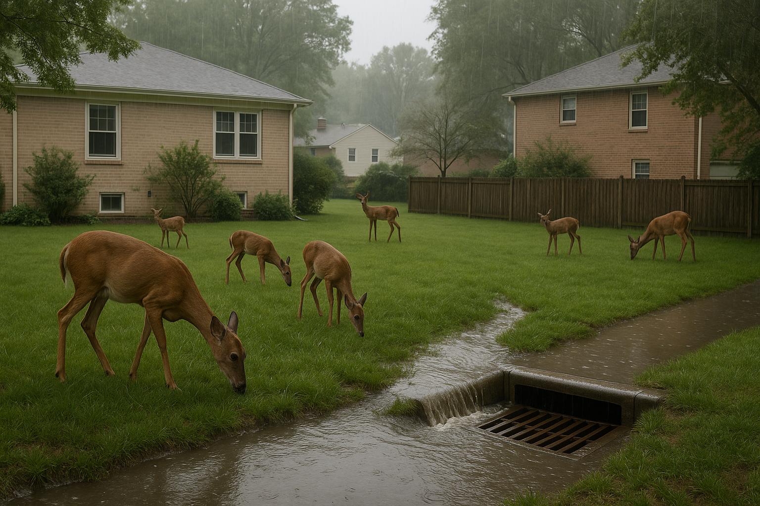 Stormwater Management and Deer Impact on Landscapes