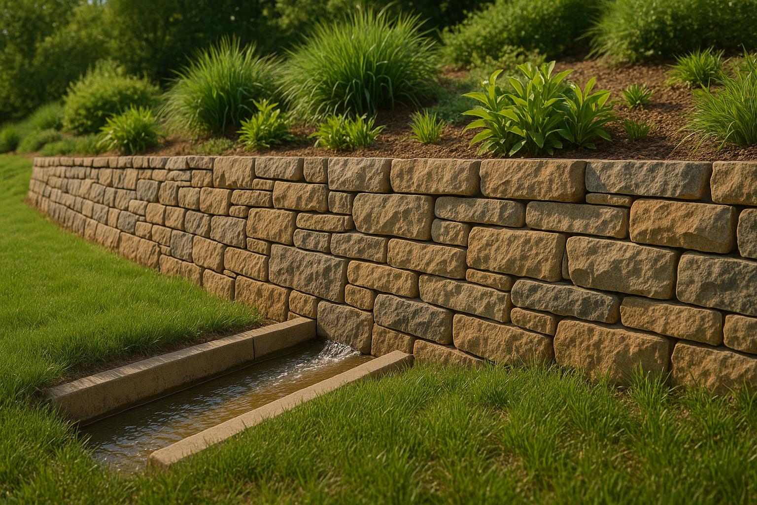 Retaining Wall Maintenance for Stormwater Control