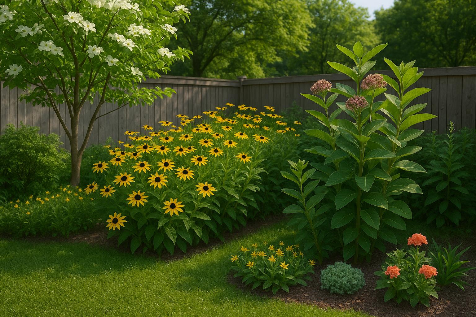 Native Plants vs. Non-Native Plants for Maryland Yards