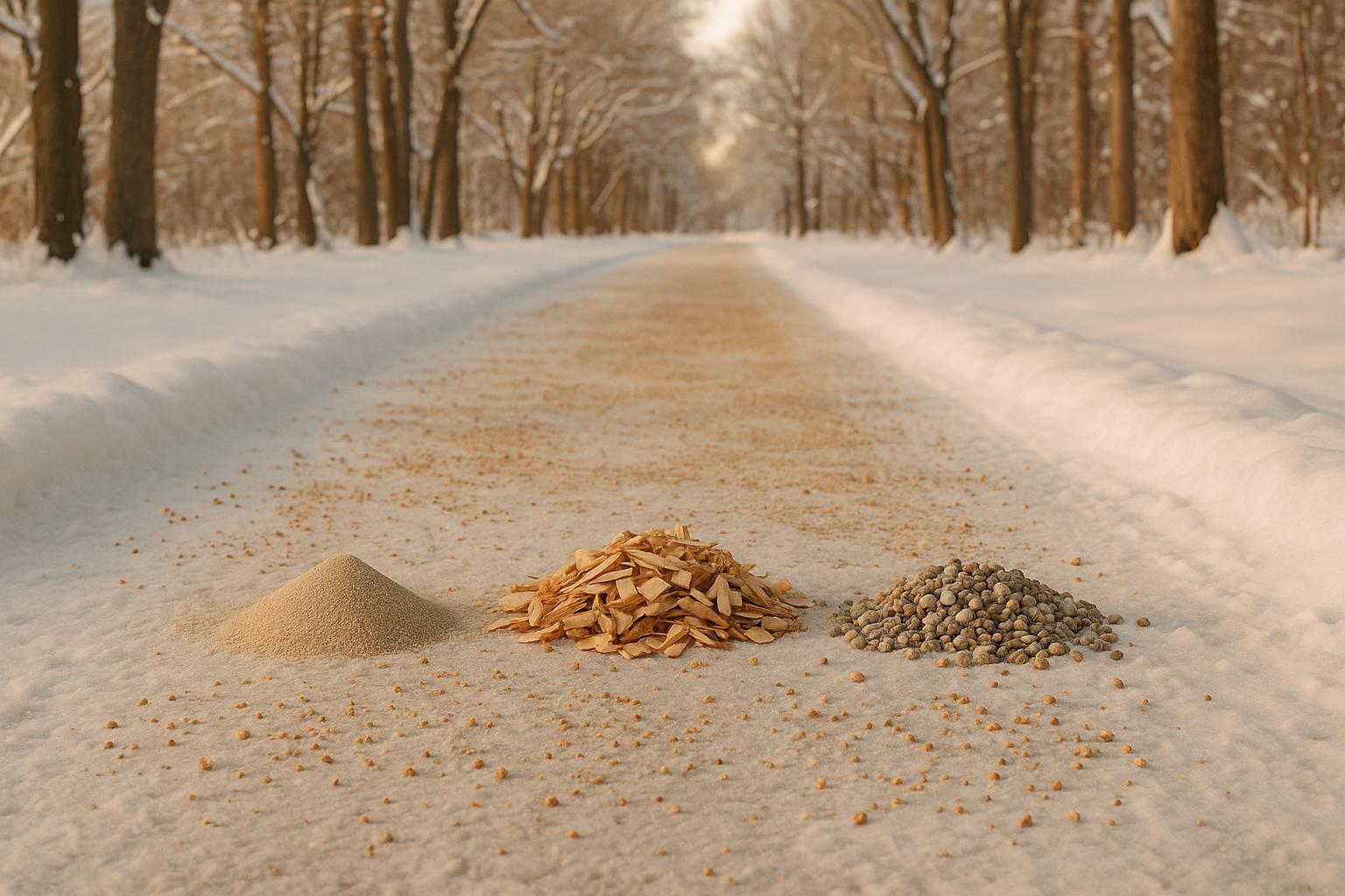 10 Eco-Friendly Ice Melt Alternatives