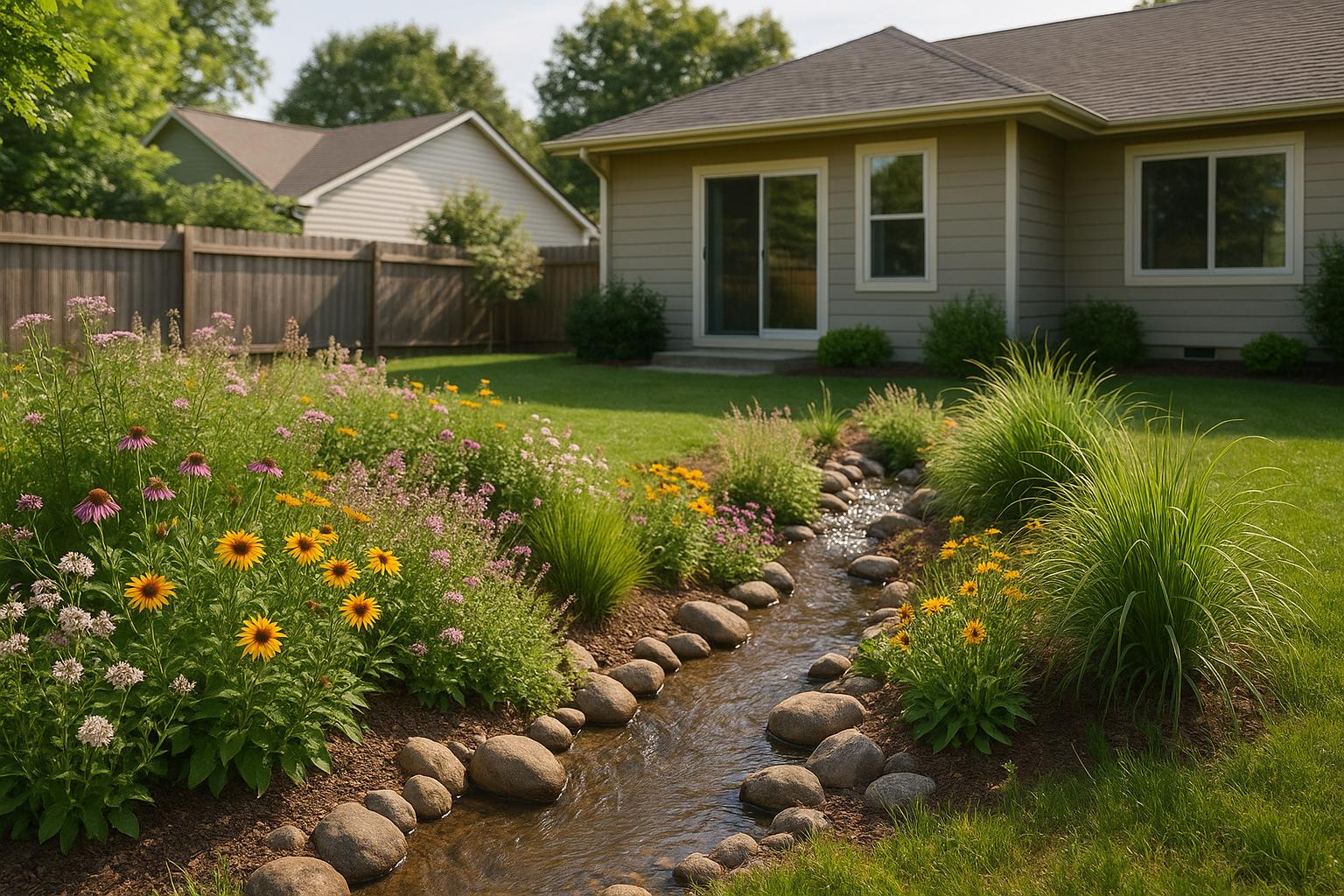 Checklist for Installing Bioswales at Home