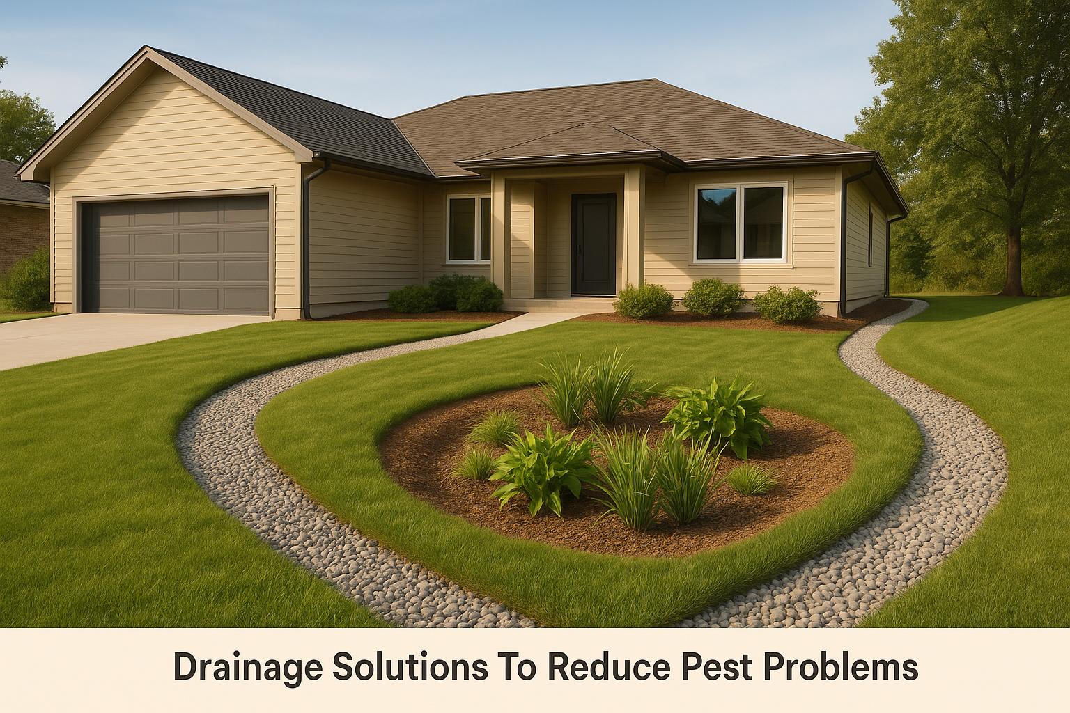 Drainage Solutions To Reduce Pest Problems