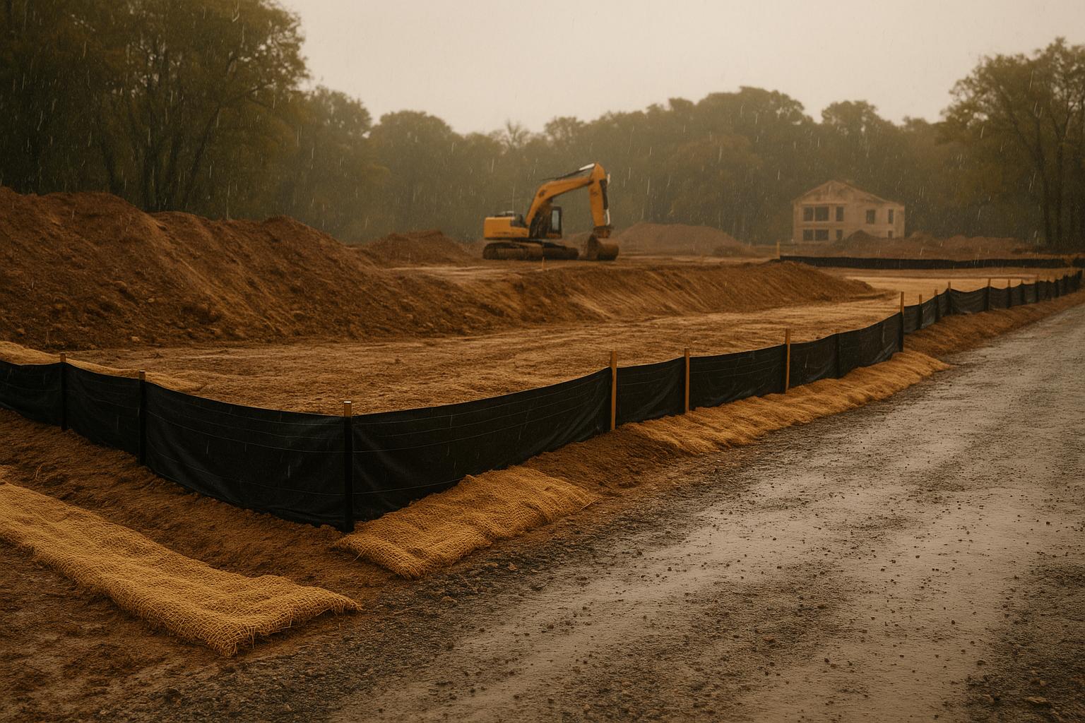 Temporary Stormwater BMPs for Construction Sites