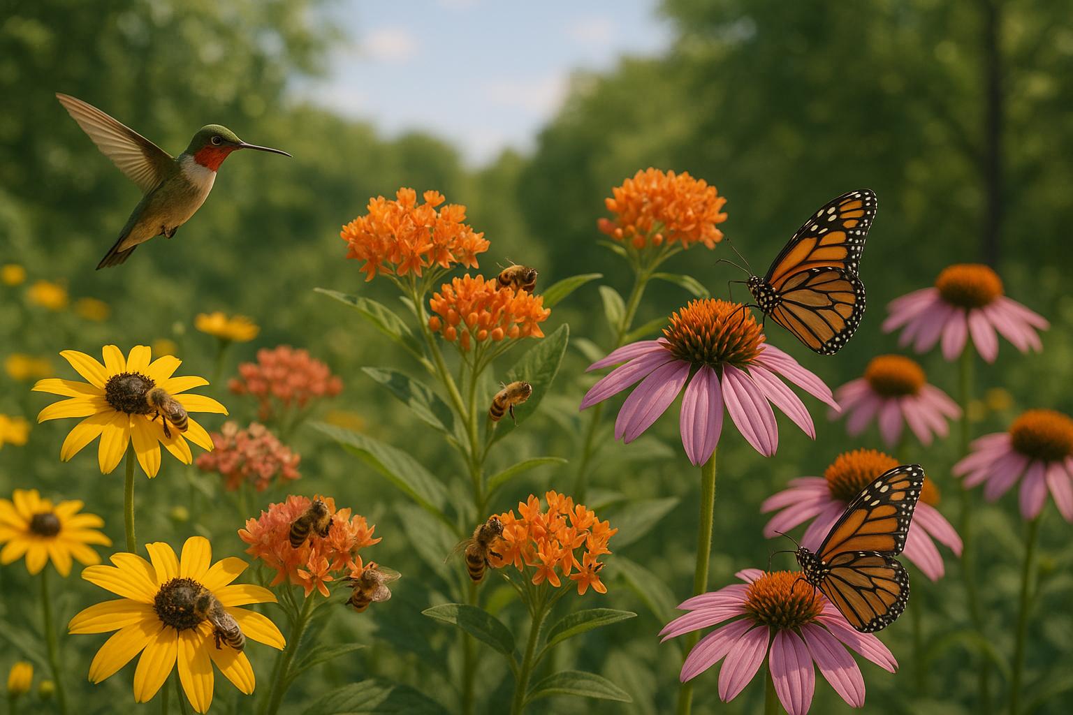 5 Native Plants for Maryland Pollinator Gardens