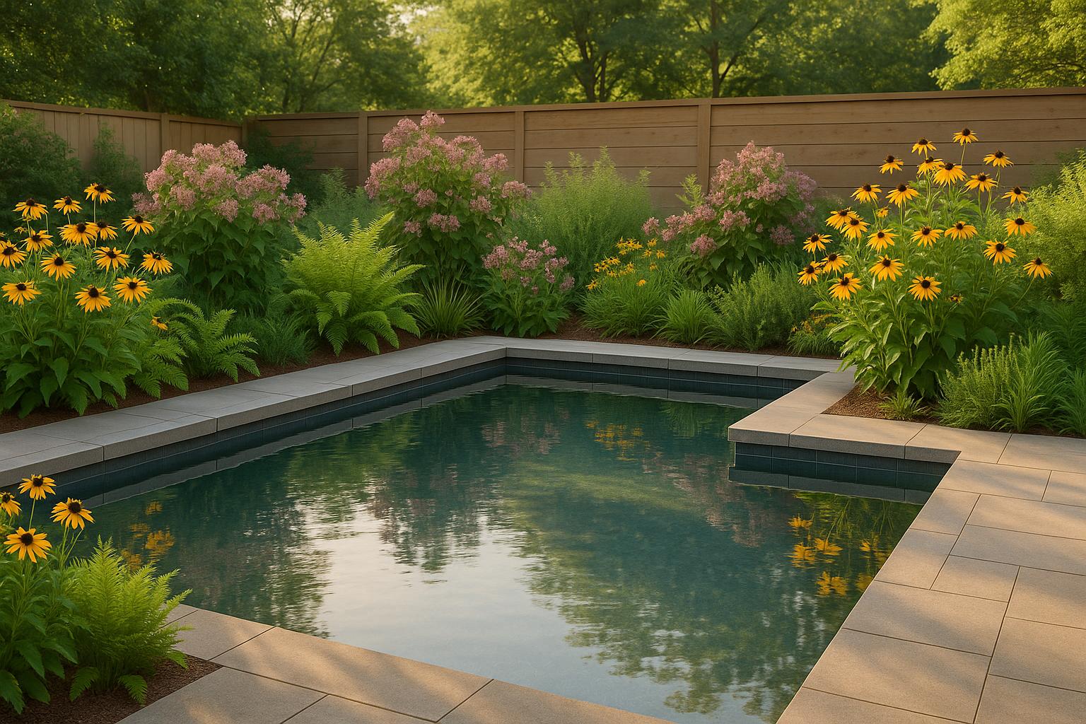Research: Native Plants for Maryland Pools