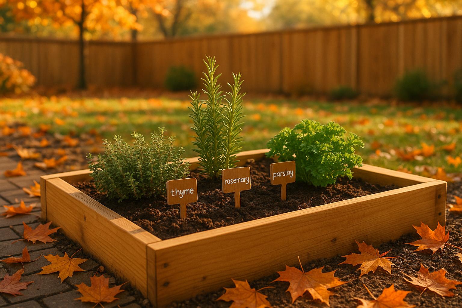 Fall Herb Gardening Tips for Maryland Homes