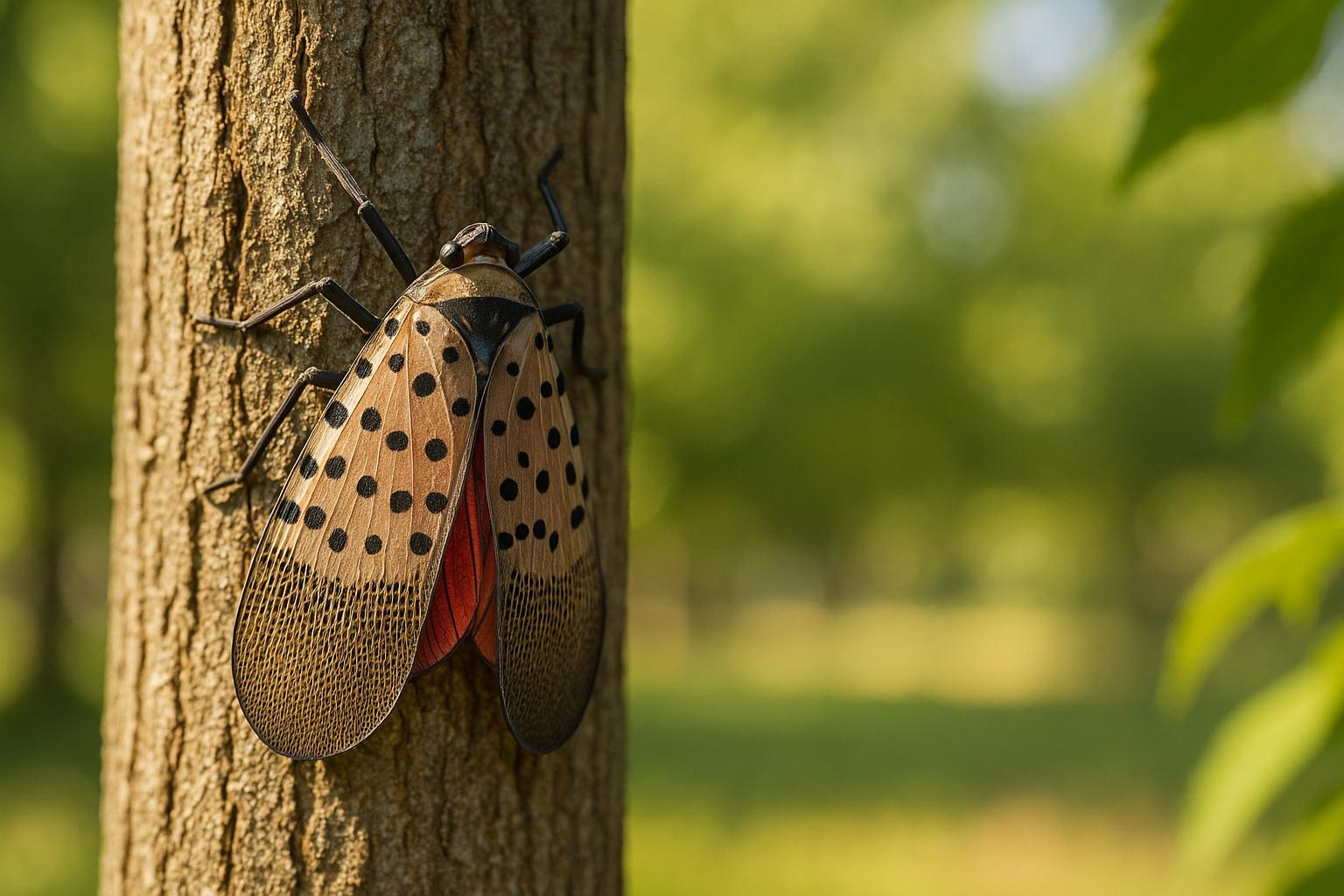 IPM for Spotted Lanternfly in Maryland