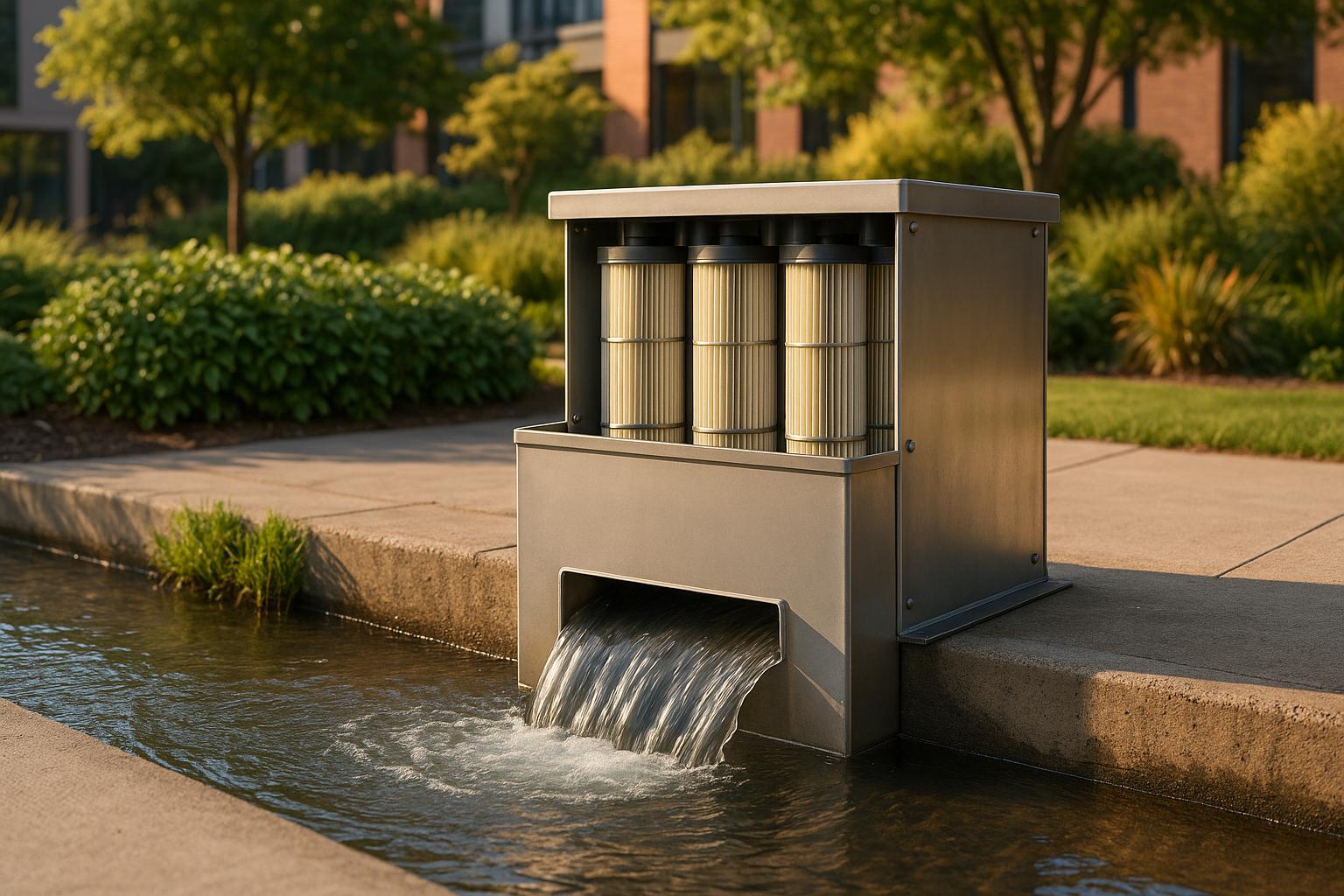 Cartridge Filters for Stormwater: Pollutant Removal Rates
