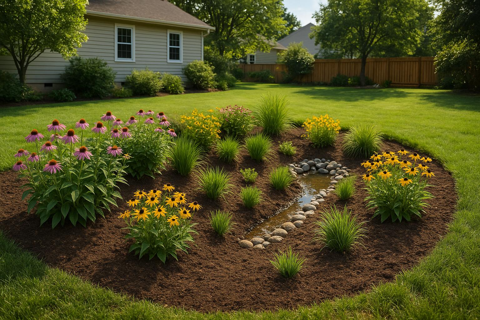 Best Practices for Maryland Rain Garden Design
