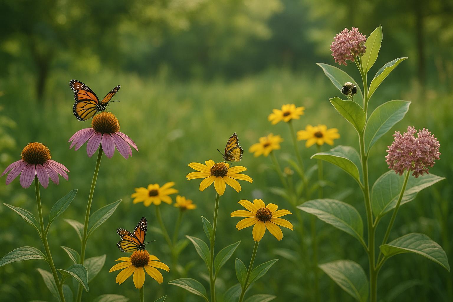 Research: Native Plants That Thrive in Maryland
