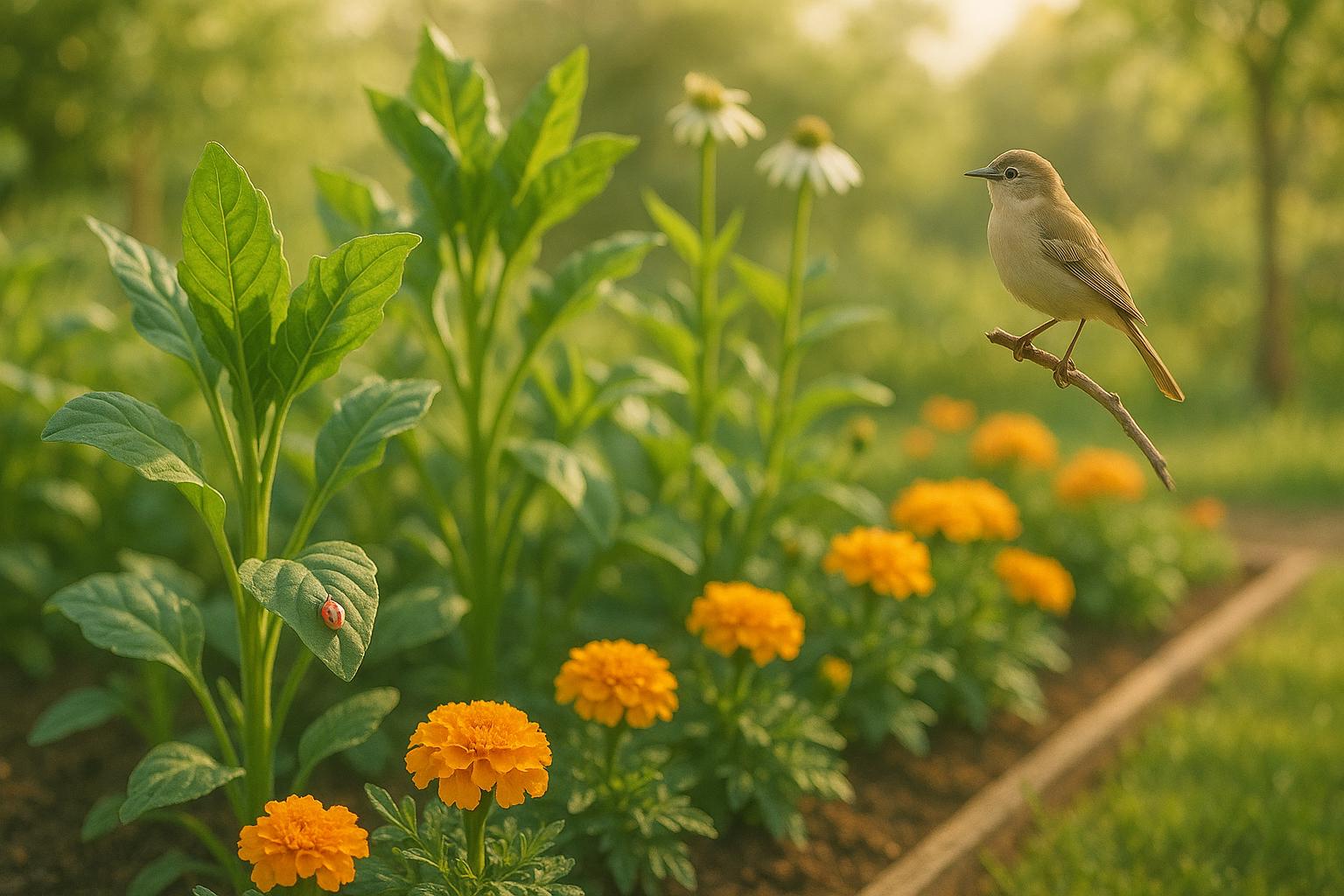 How to Prevent Spring Garden Pests