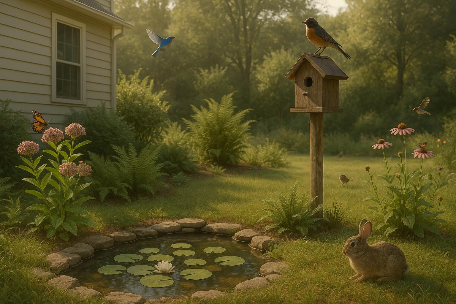Top Wildlife Habitat Design Ideas for Maryland Homes