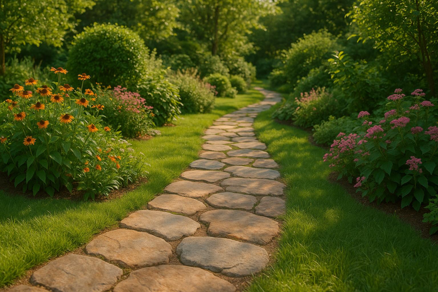 Ultimate Guide to Natural Stone Pathways