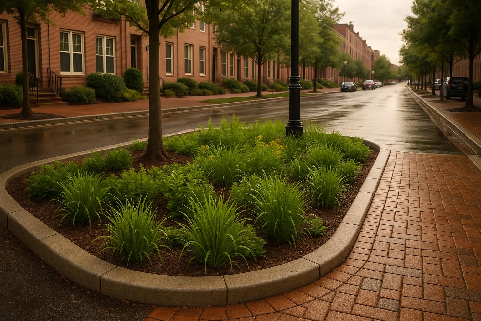 Stormwater Filtration Systems for Urban Runoff
