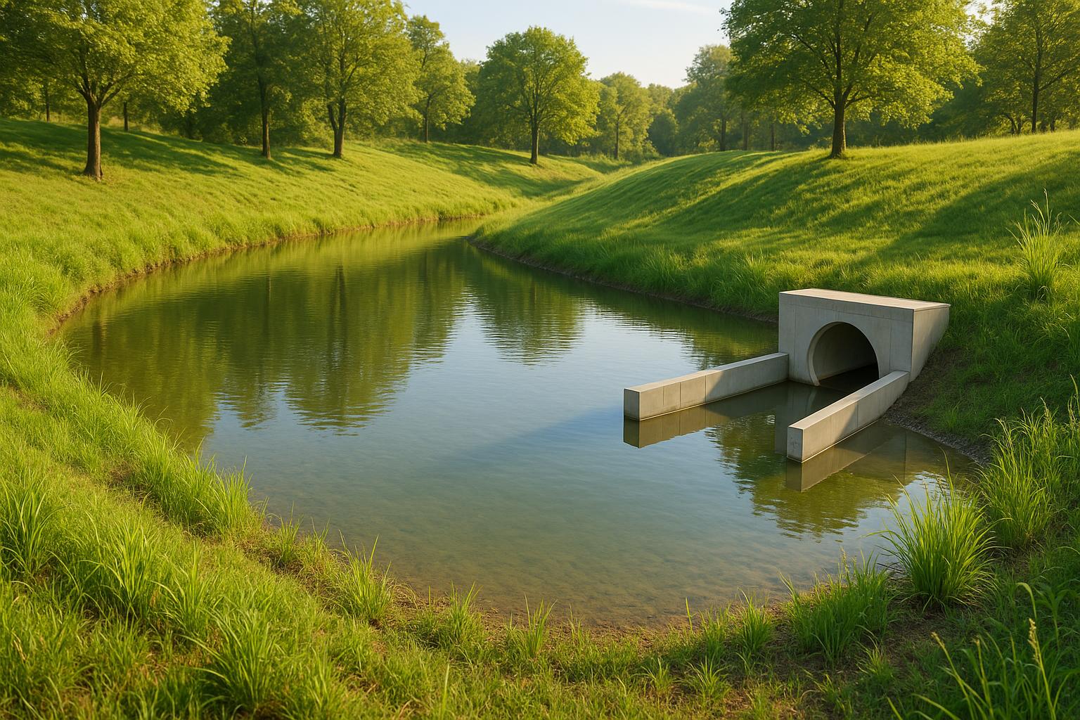 Sediment Basins for Stormwater Management