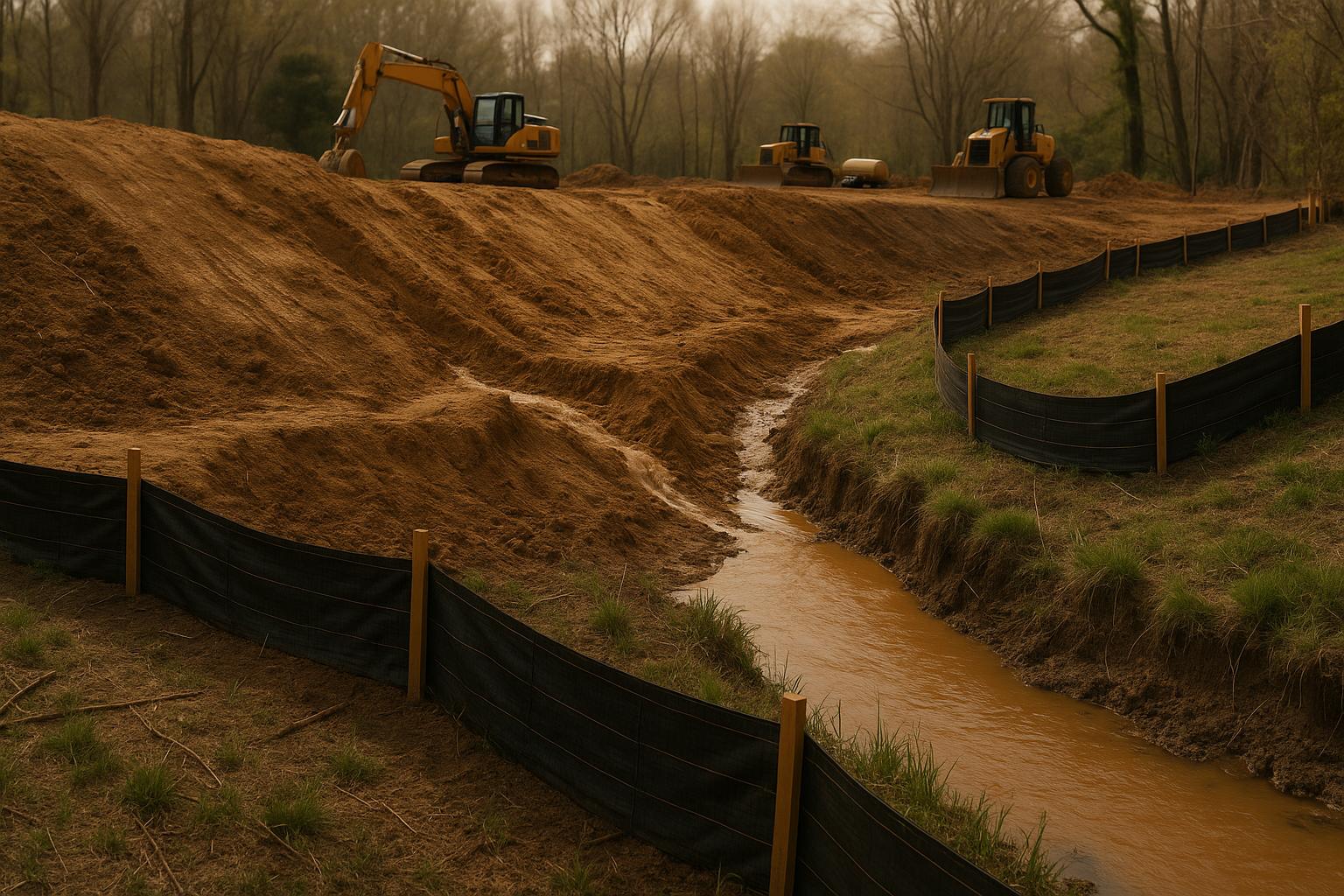 Penalties for Erosion Control Violations: Case Studies