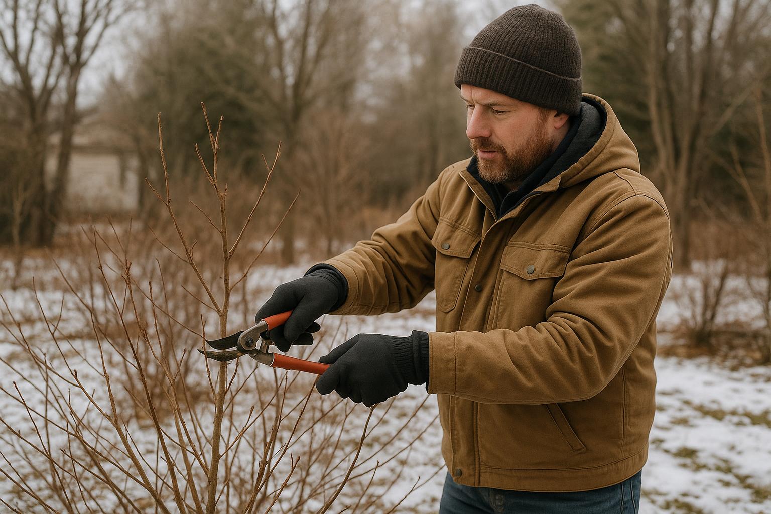 Winter Pruning Tips for Maryland Native Shrubs