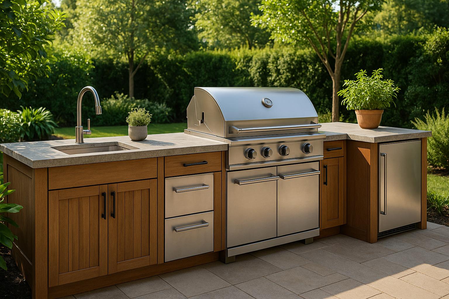 Checklist for Selecting Outdoor Kitchen Materials